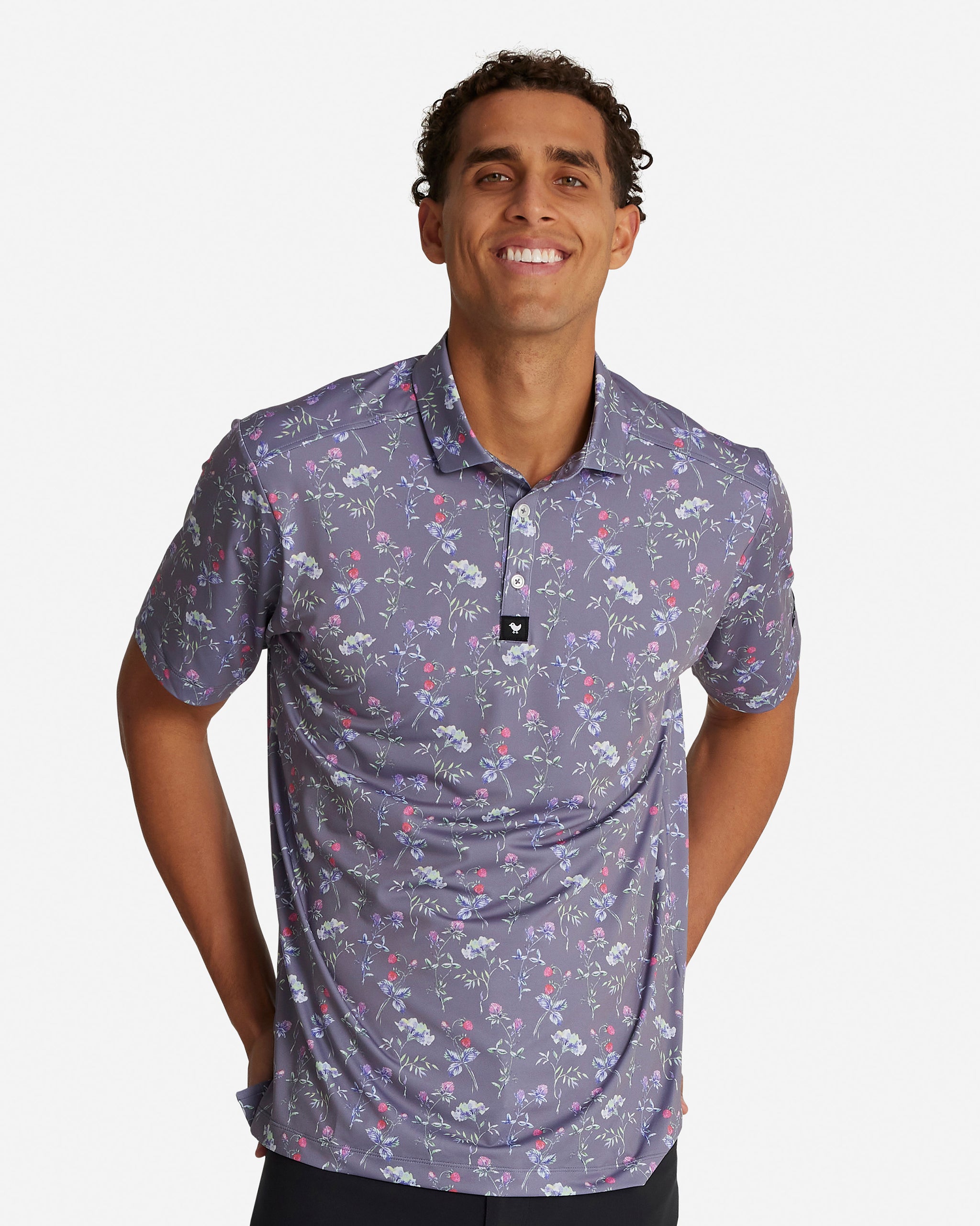 Lush-Men's Polo-Bad Birdie