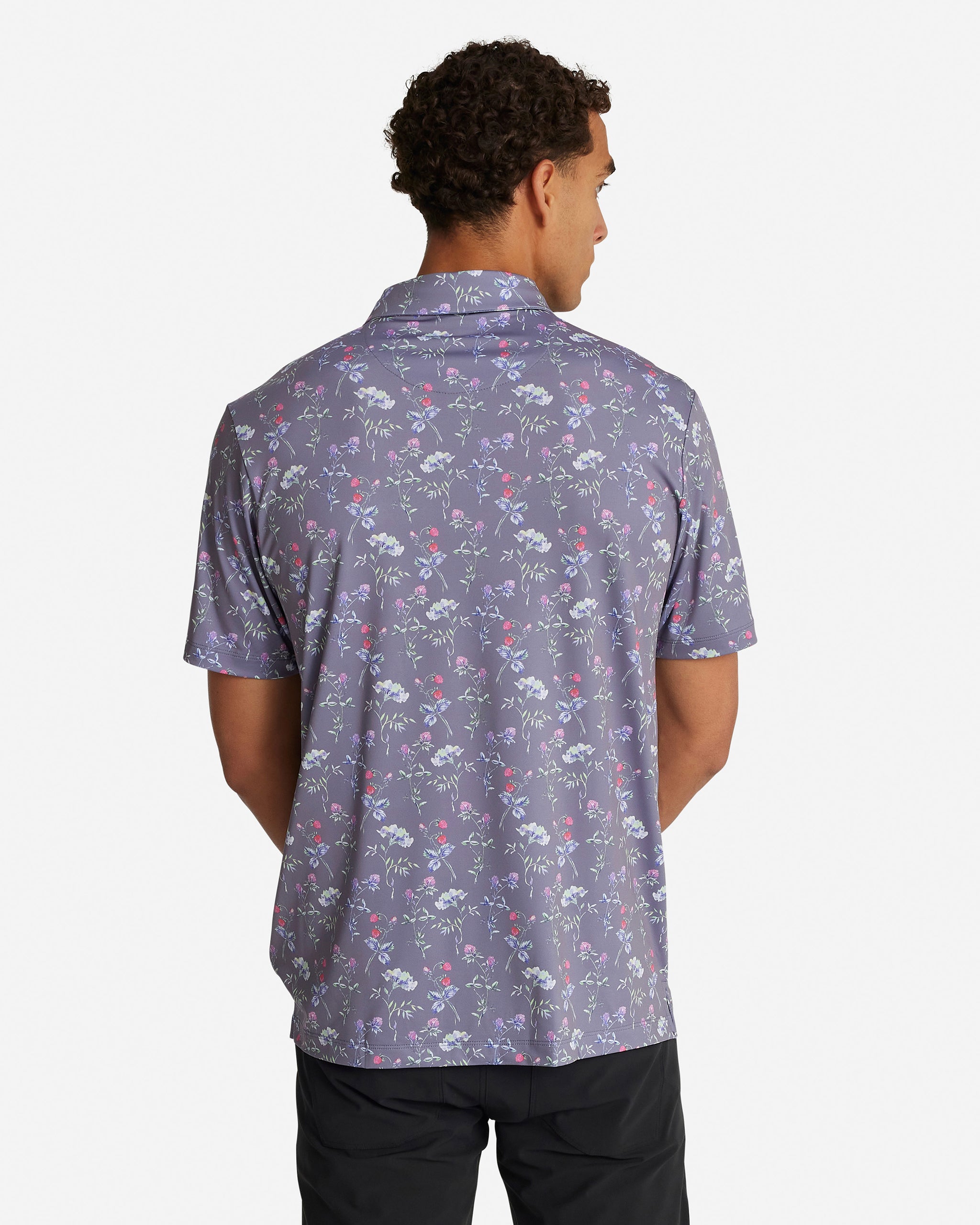 Lush-Men's Polo-Bad Birdie