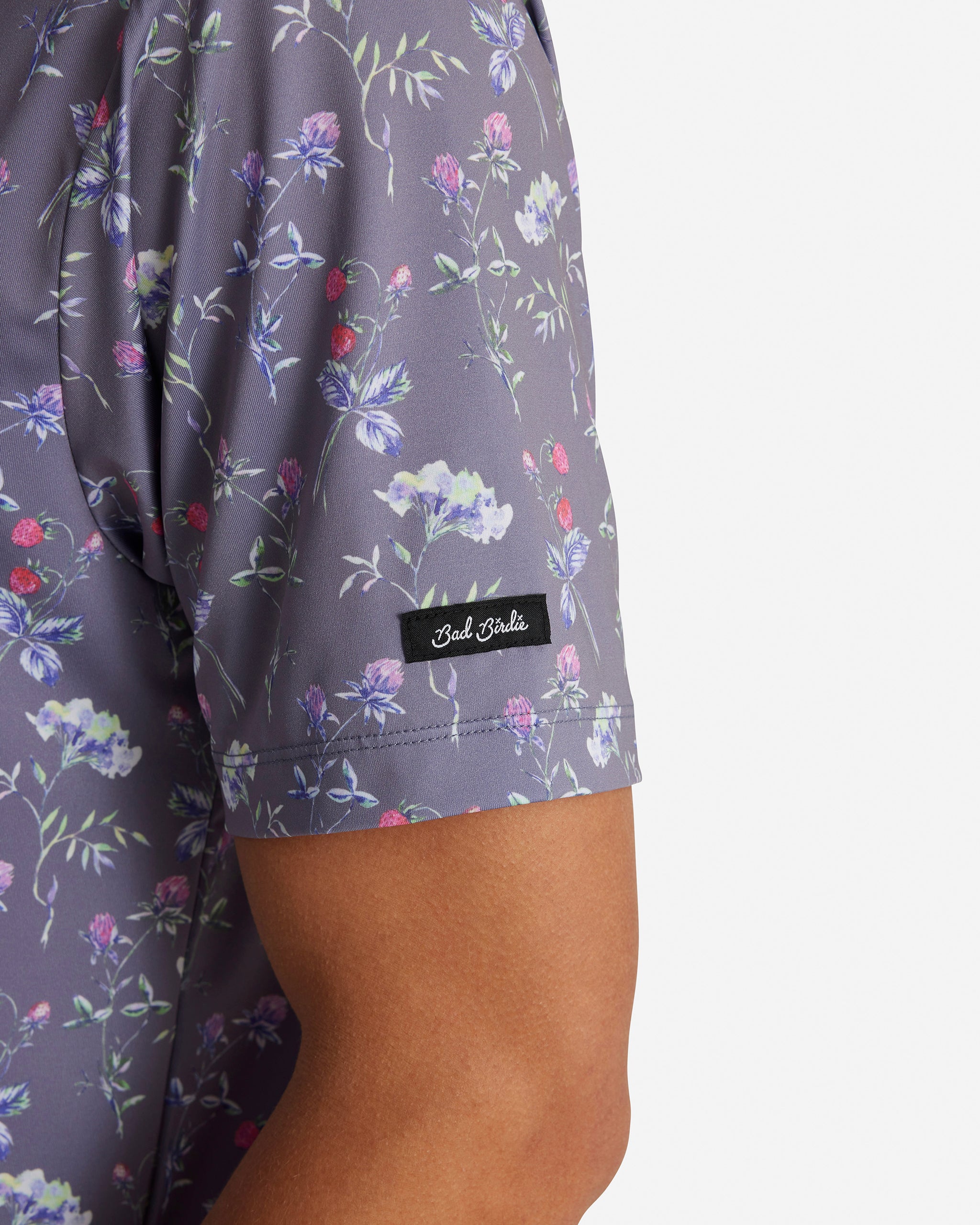 Lush-Men's Polo-Bad Birdie