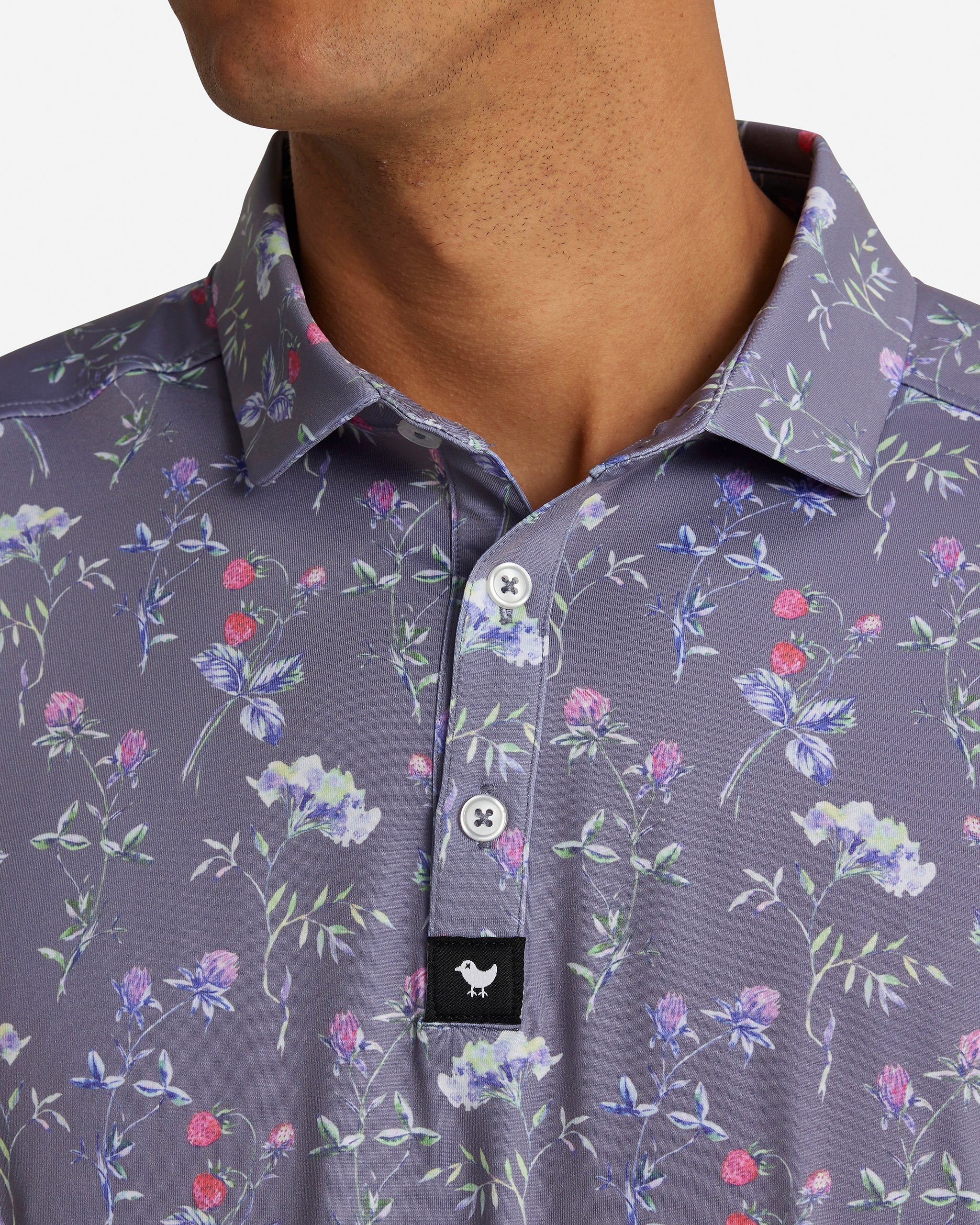 Lush-Men's Polo-Bad Birdie