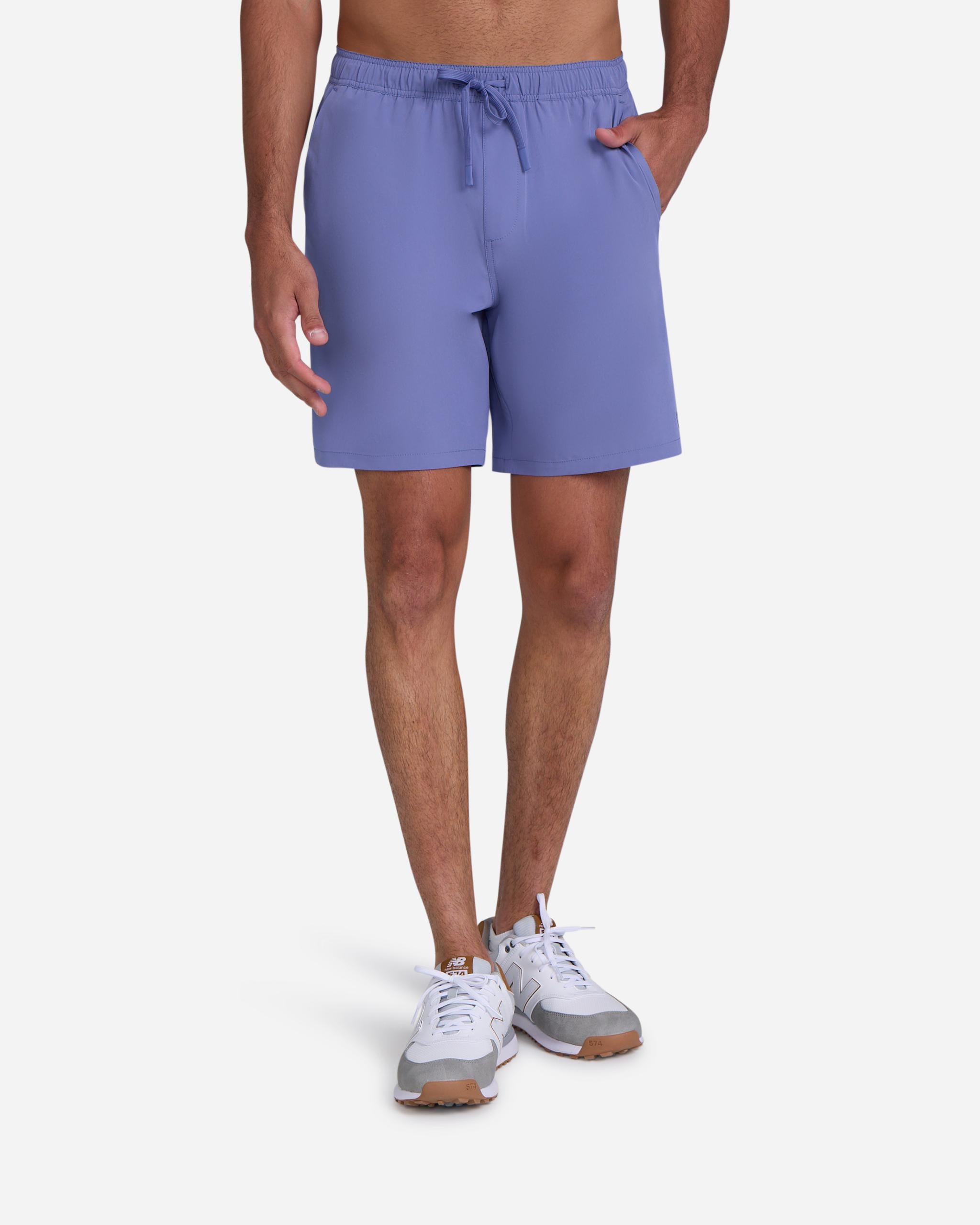 Active Short - Indigo Dawn-Men's Shorts-Bad Birdie