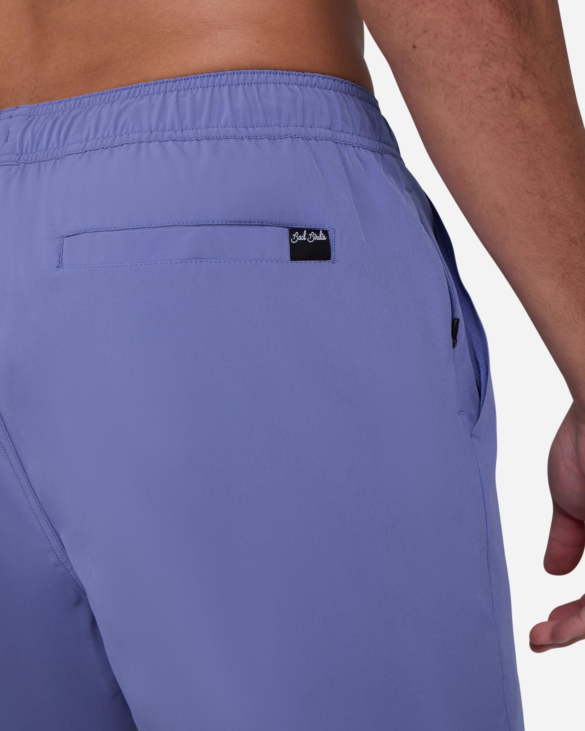 Active Short - Indigo Dawn-Men's Shorts-Bad Birdie