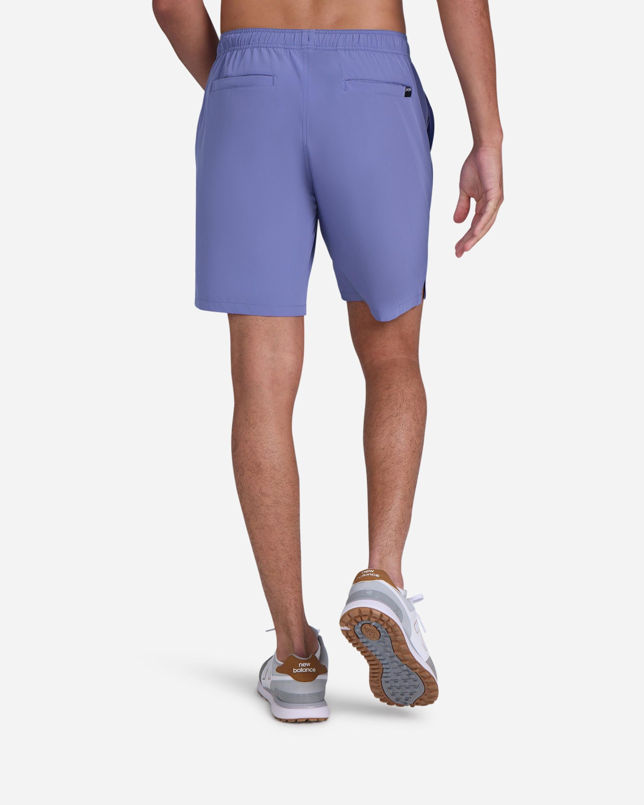 Active Short - Indigo Dawn-Men's Shorts-Bad Birdie