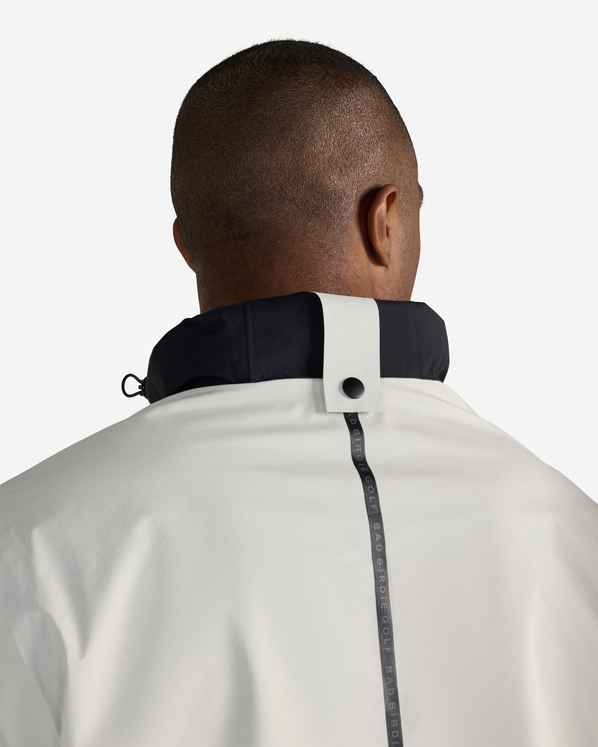 Atmos Rain Anorak - White Onyx