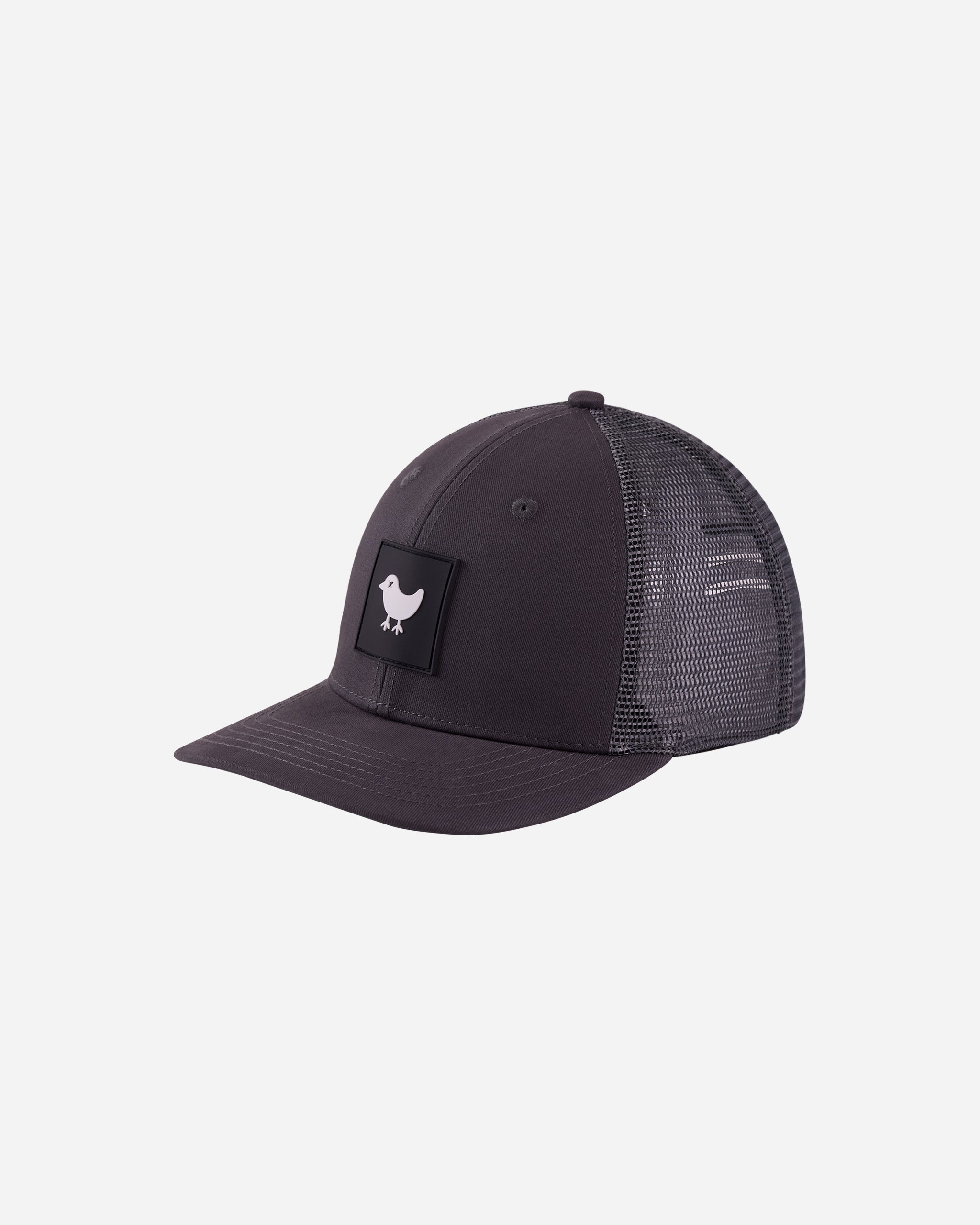 Trucker Hat - Grey-Hat-Bad Birdie