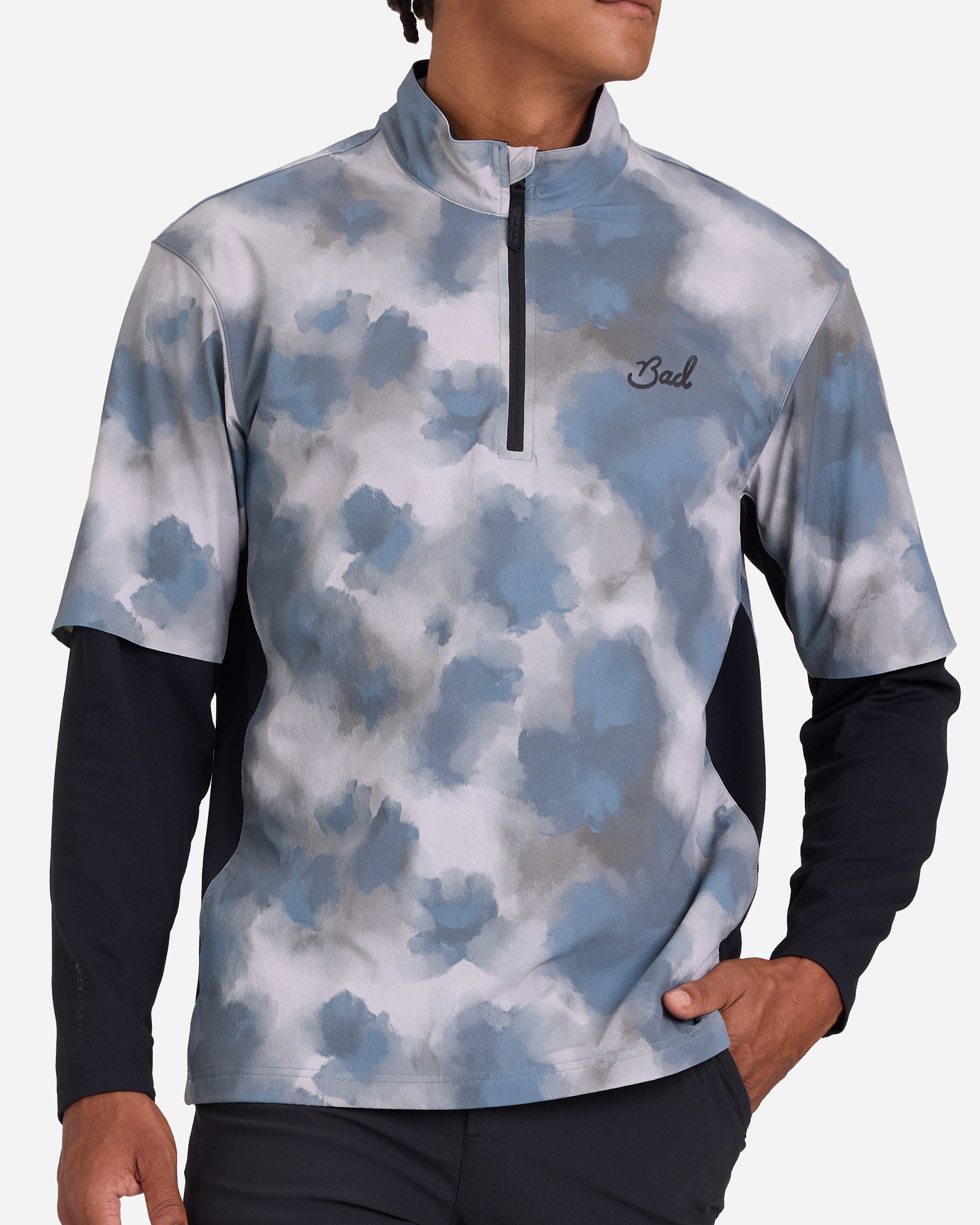 Mechanism Quarterzip - Cloud Storm