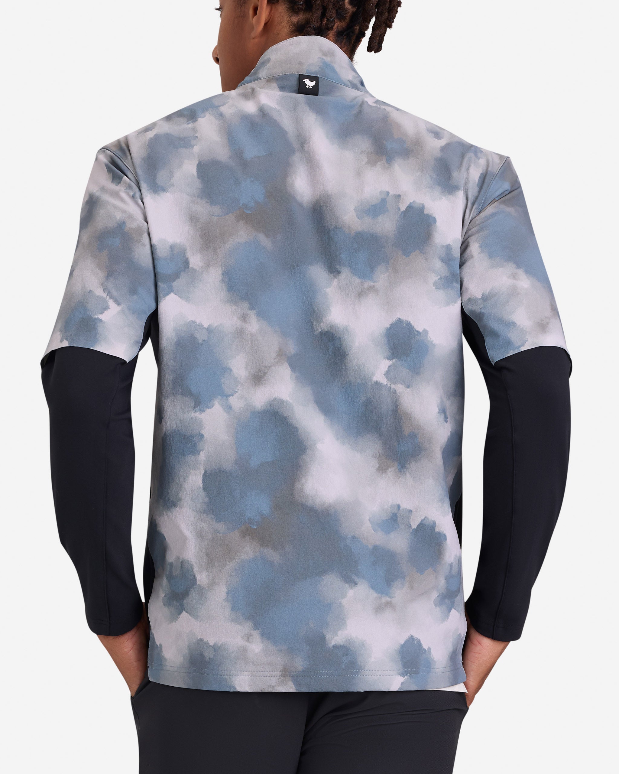 Mechanism Quarterzip - Cloud Storm