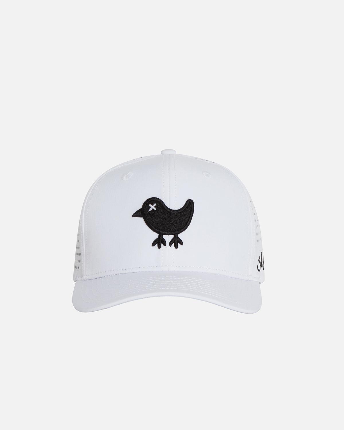 Birdie Snapback - White-Hat-Bad Birdie