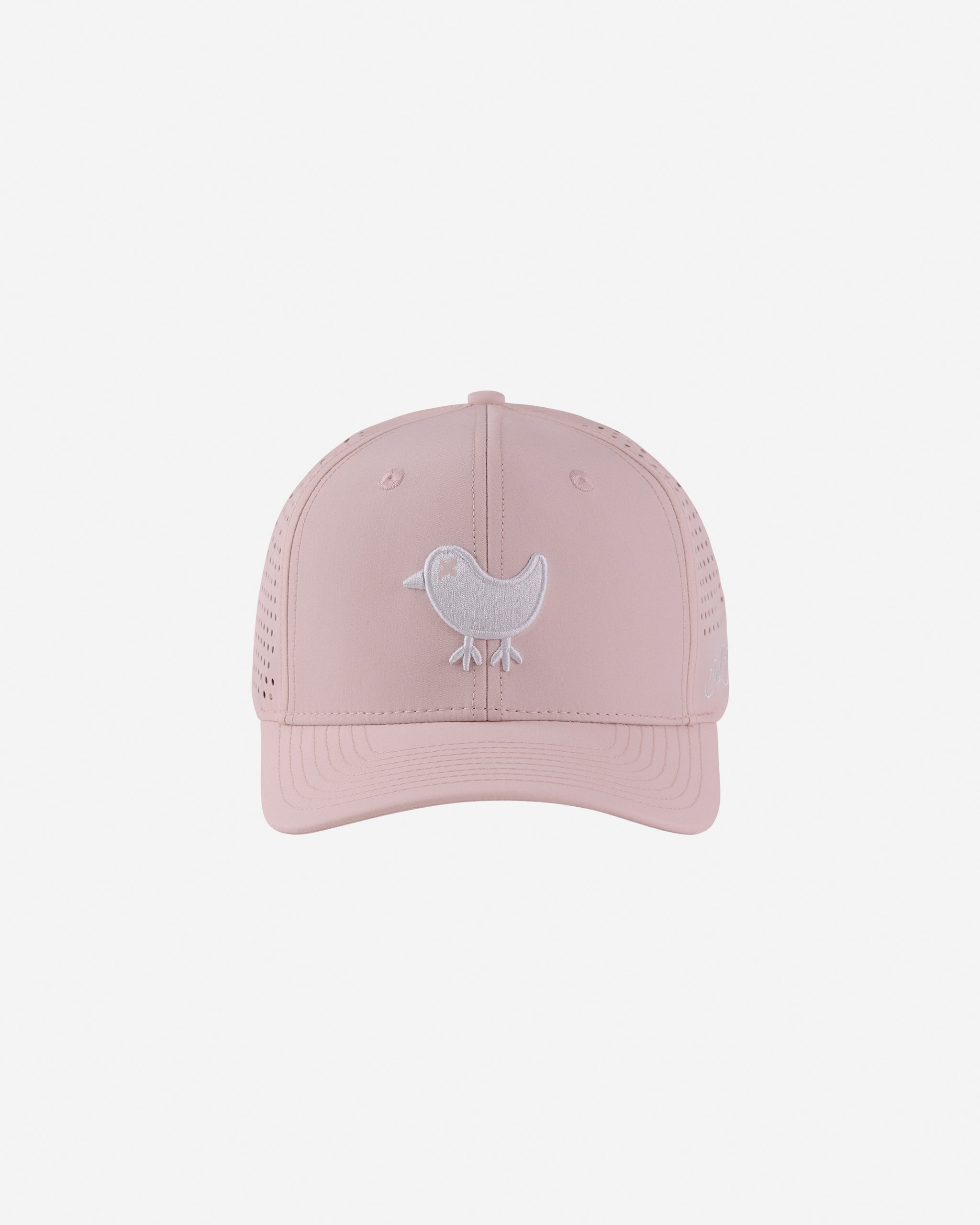 Birdie Snapback - Pink-Hat-Bad Birdie