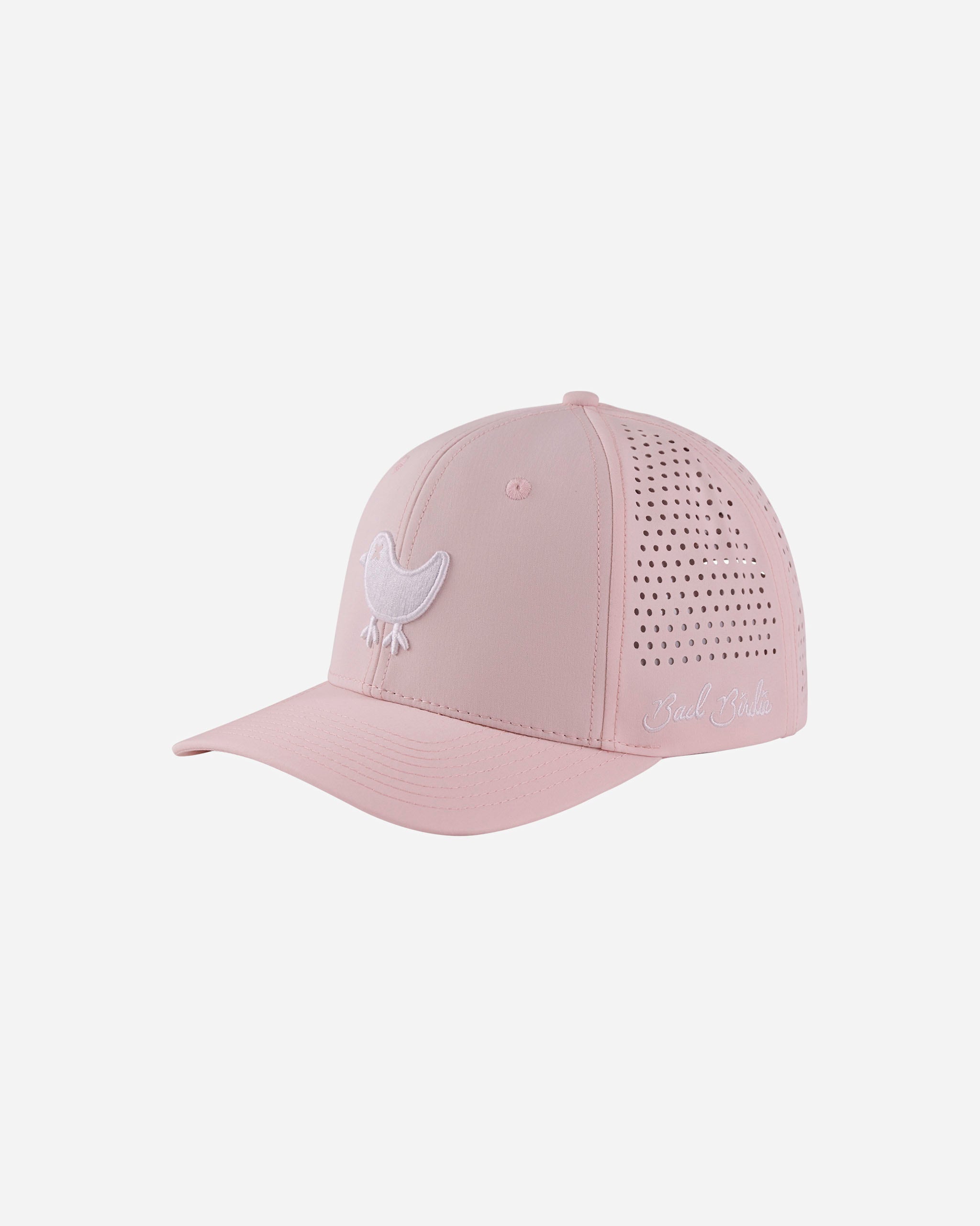Birdie Snapback - Pink-Hat-Bad Birdie