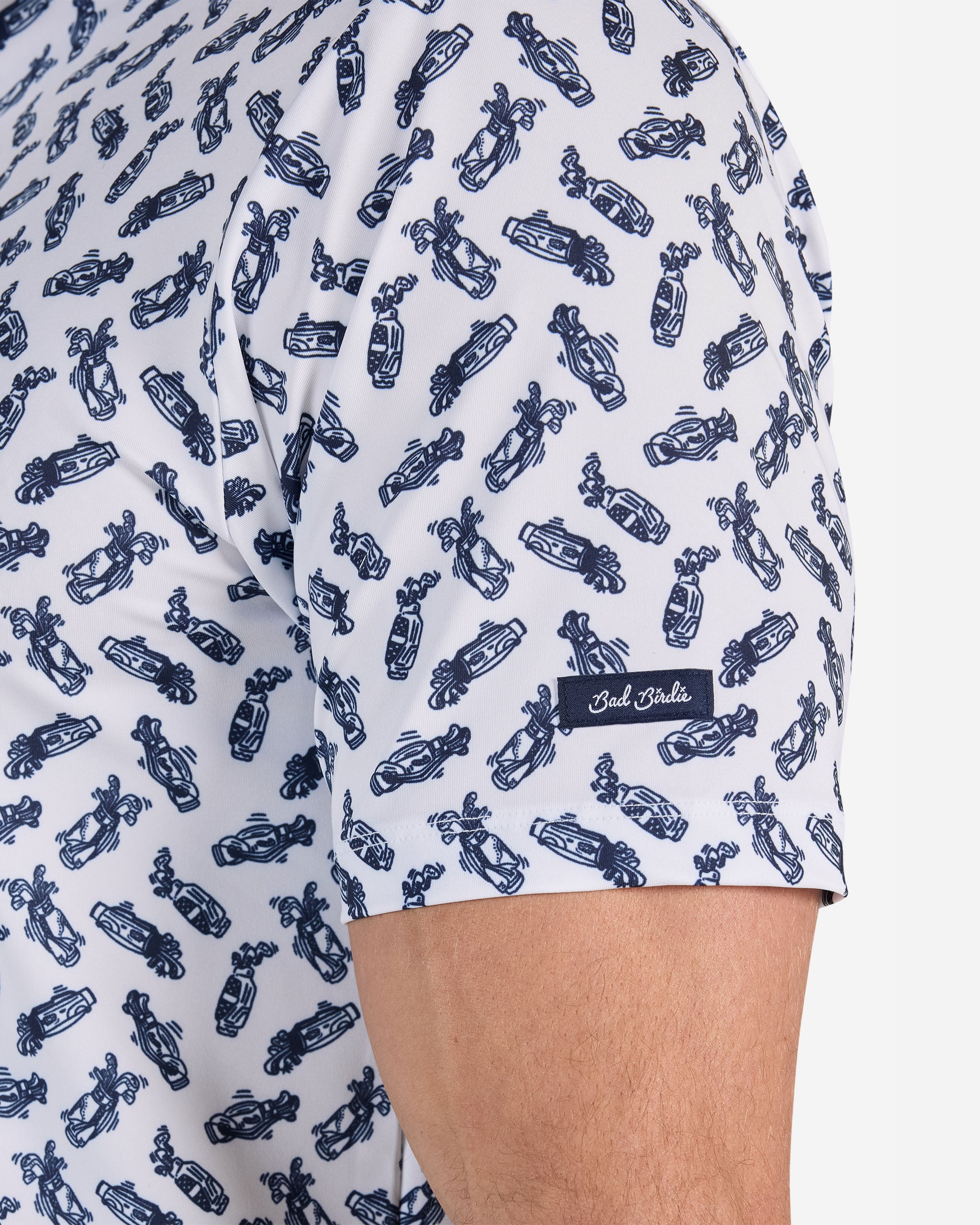 Caddie by Day-Men's Polo-Bad Birdie