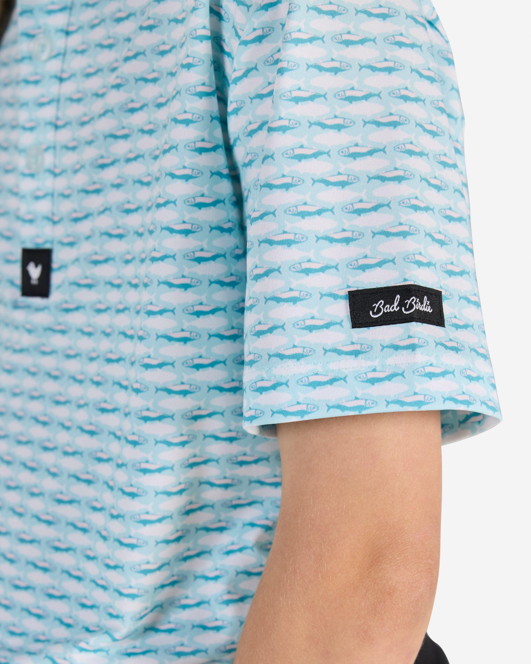 Dew Sweeper Youth-Youth Polo-Bad Birdie