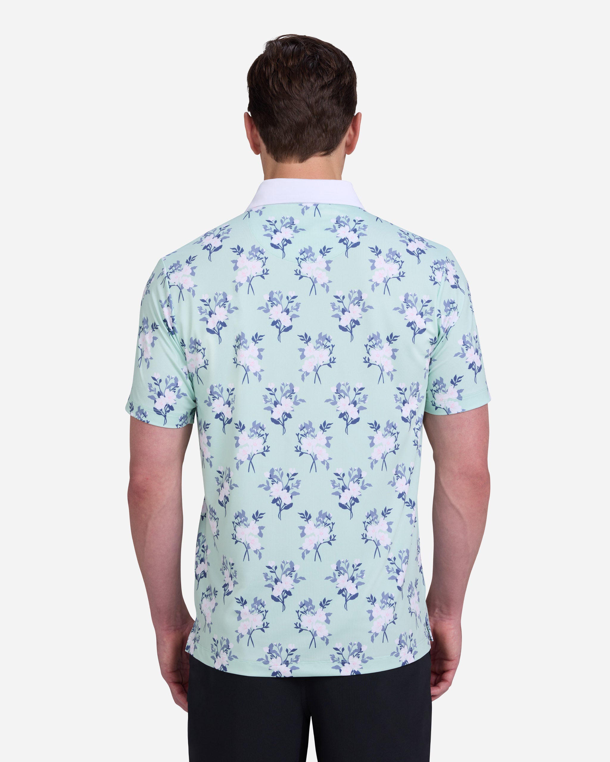Freshly Picked-Men's Polo-Bad Birdie