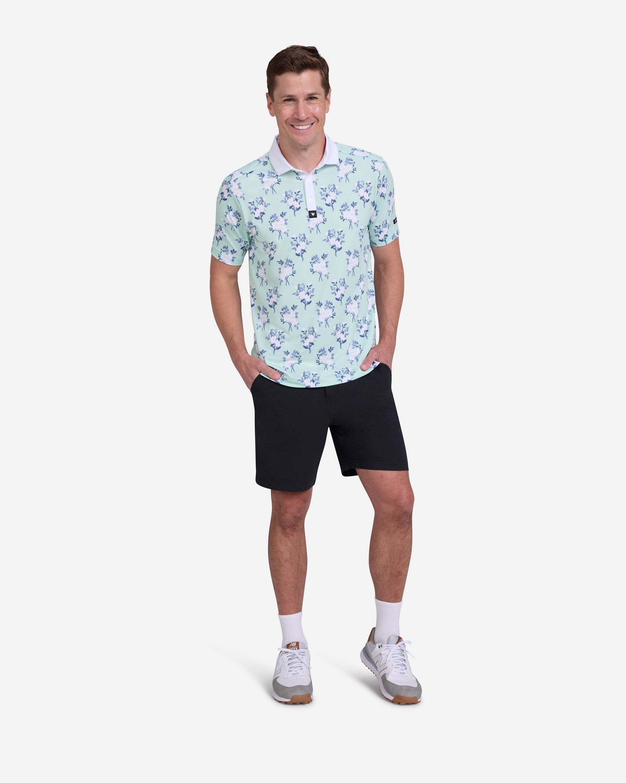 Freshly Picked-Men's Polo-Bad Birdie