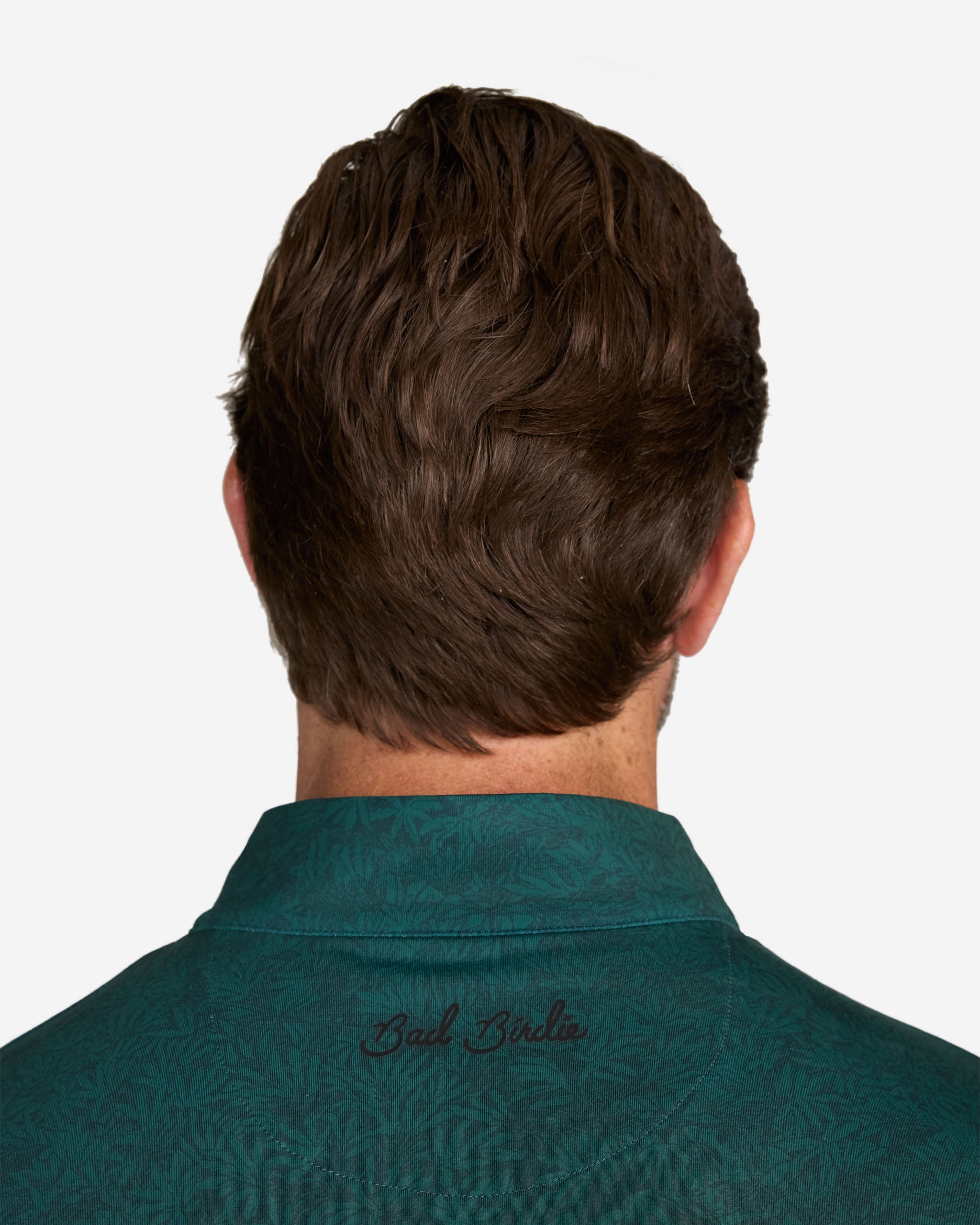 Velocity Quarterzip Open Cuff - Green Ravine-Men's Quarterzip-Bad Birdie