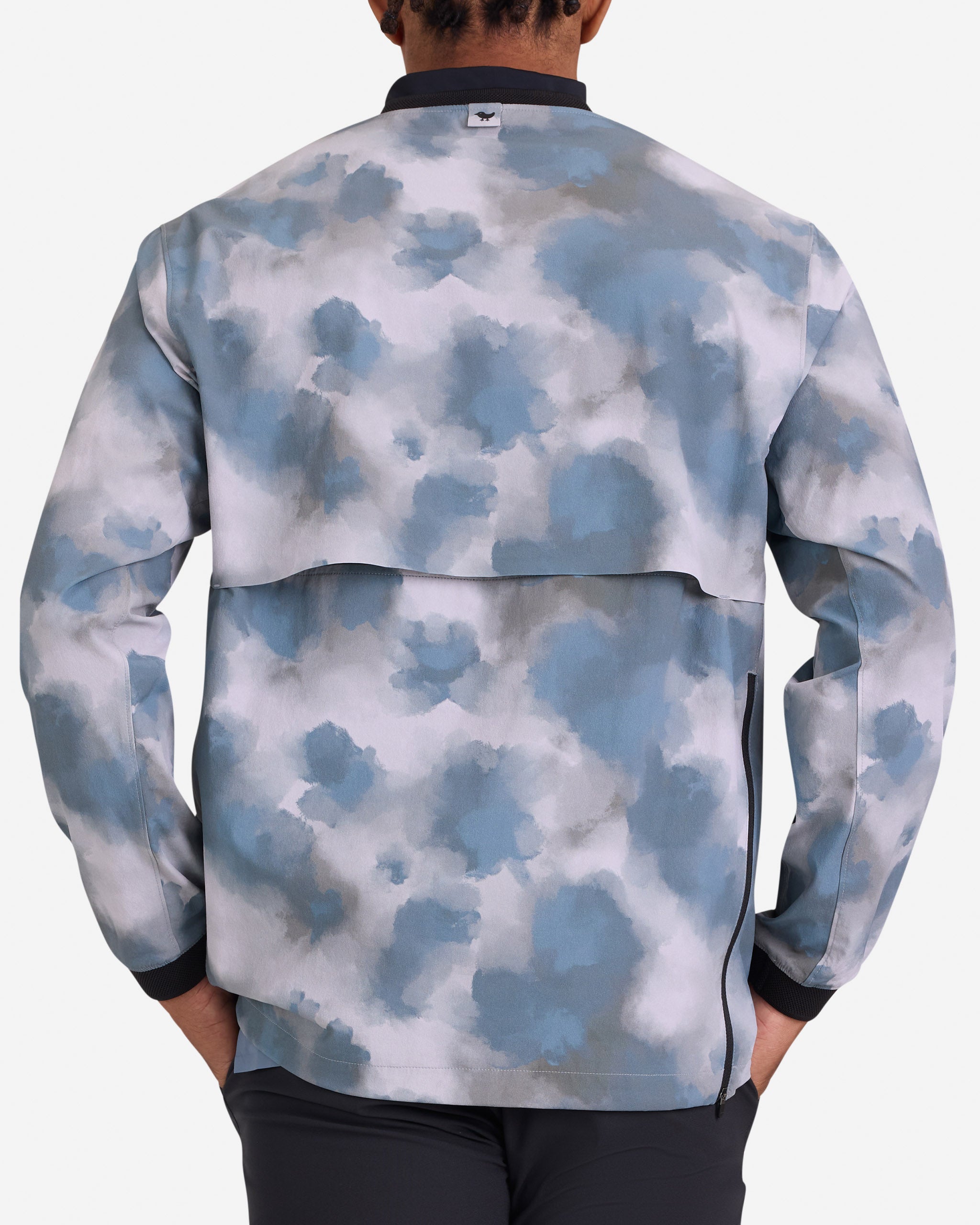 Kinetic Wind Pullover - Cloud Storm