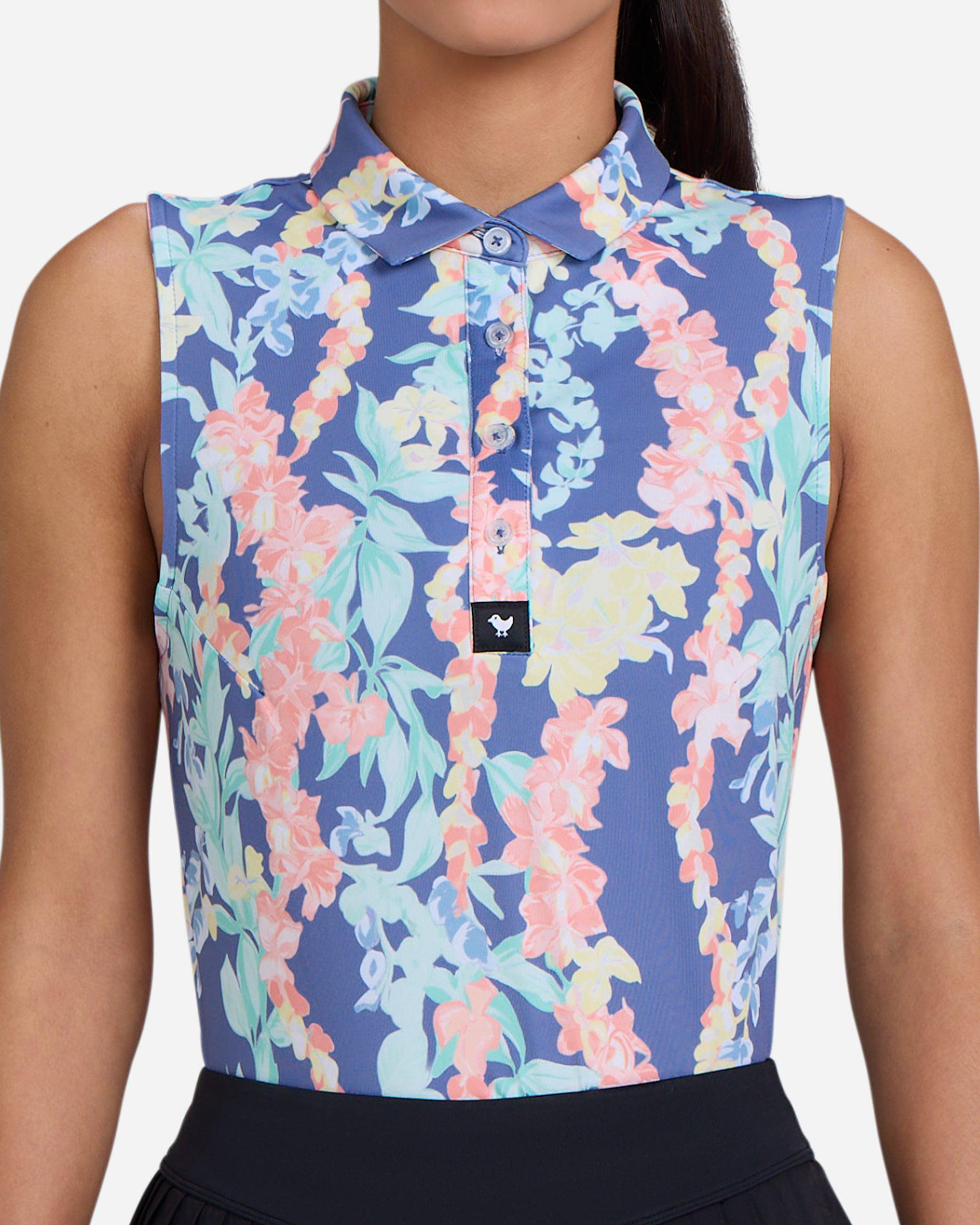 Women's Lei'd-Women's Polo-Bad Birdie