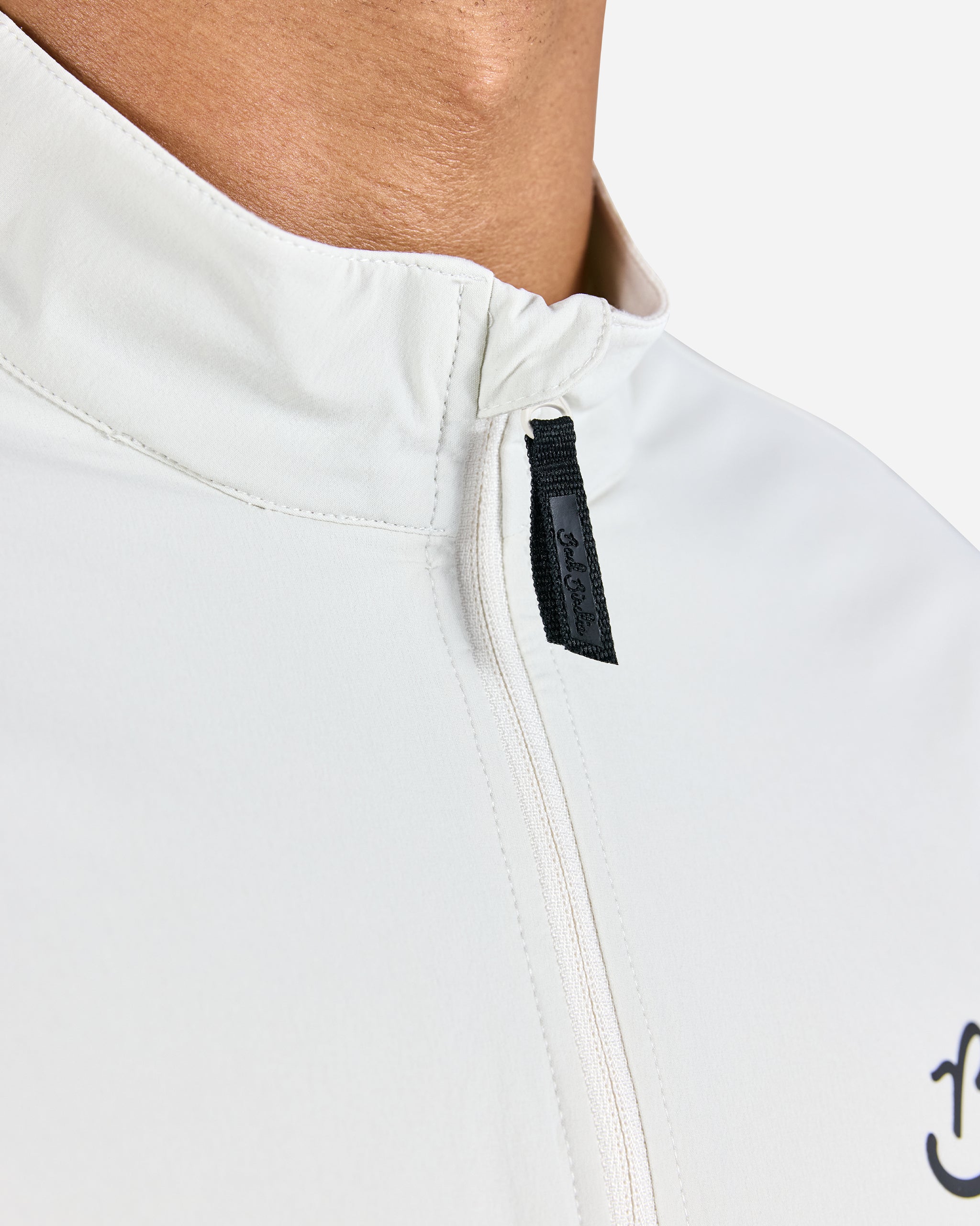 Mechanism Quarterzip - White Onyx
