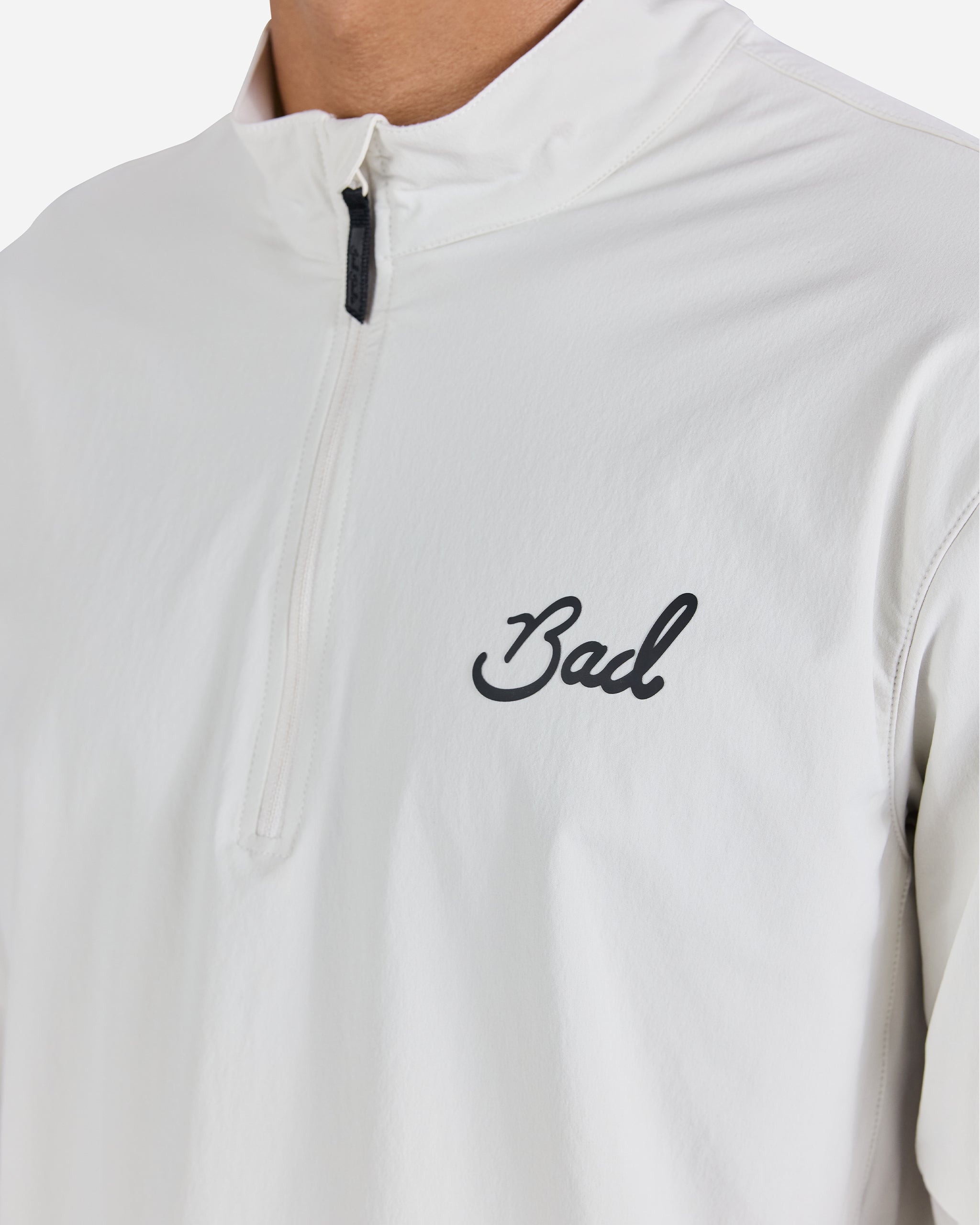 Mechanism Quarterzip - White Onyx