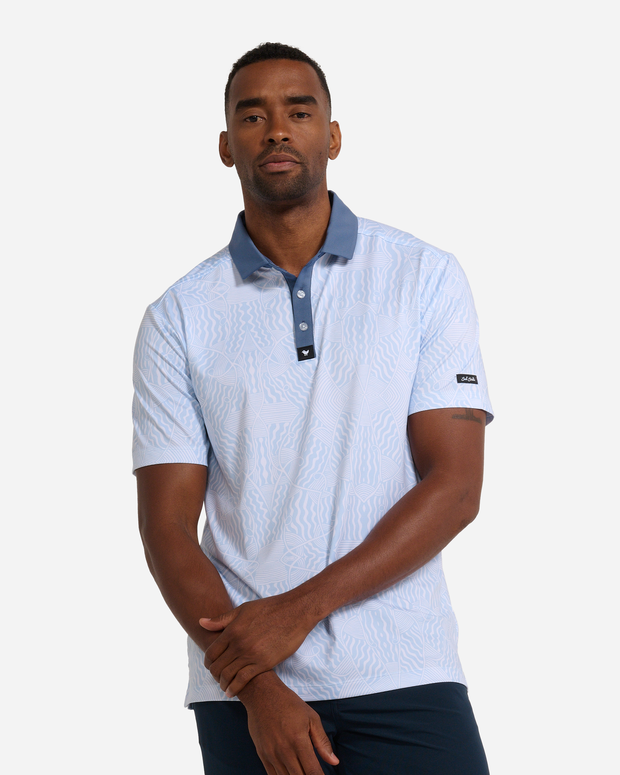 Peru Nights-Men's Polo-Bad Birdie