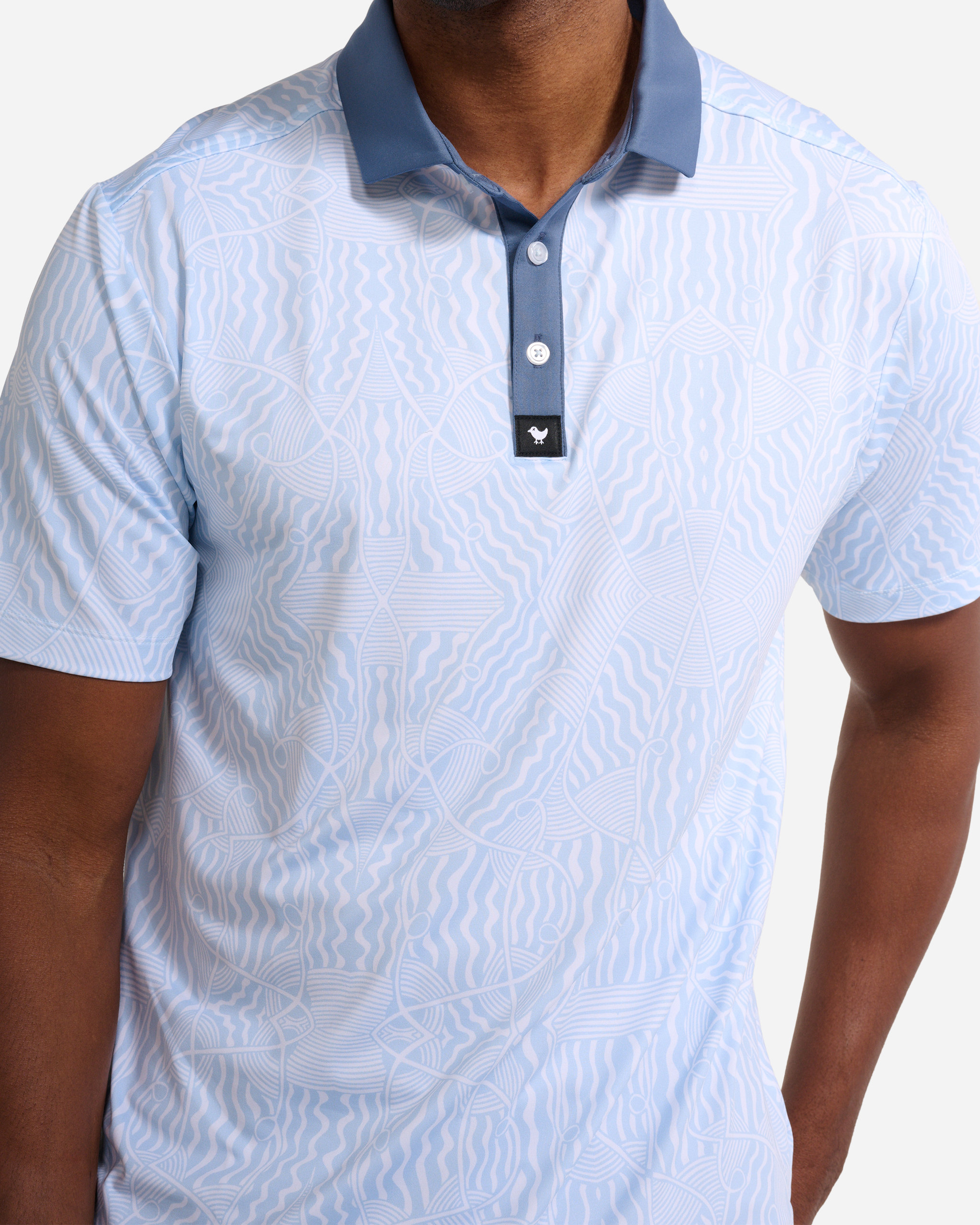 Peru Nights-Men's Polo-Bad Birdie