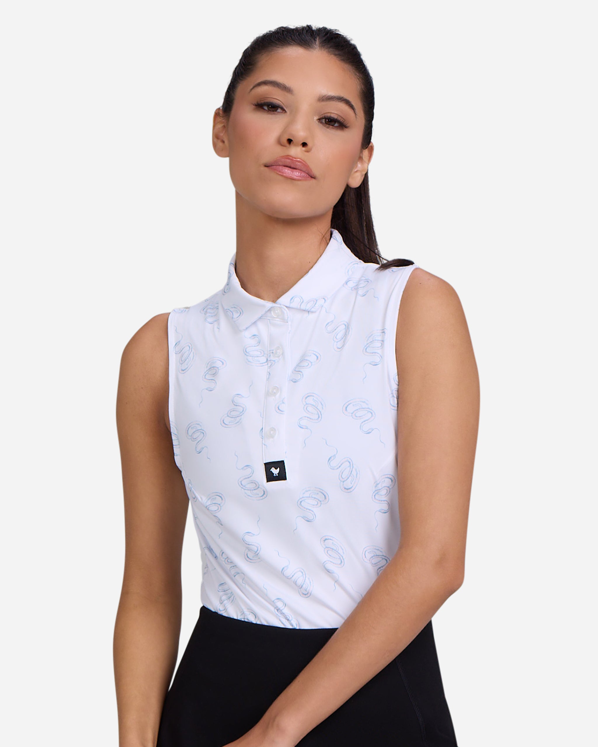 Poised to Attack-Women's Polo-Bad Birdie