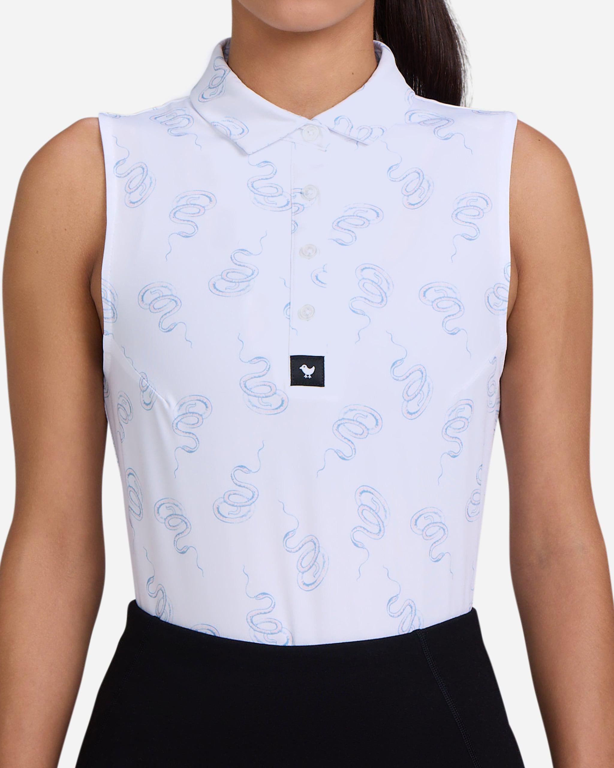 Poised to Attack-Women's Polo-Bad Birdie