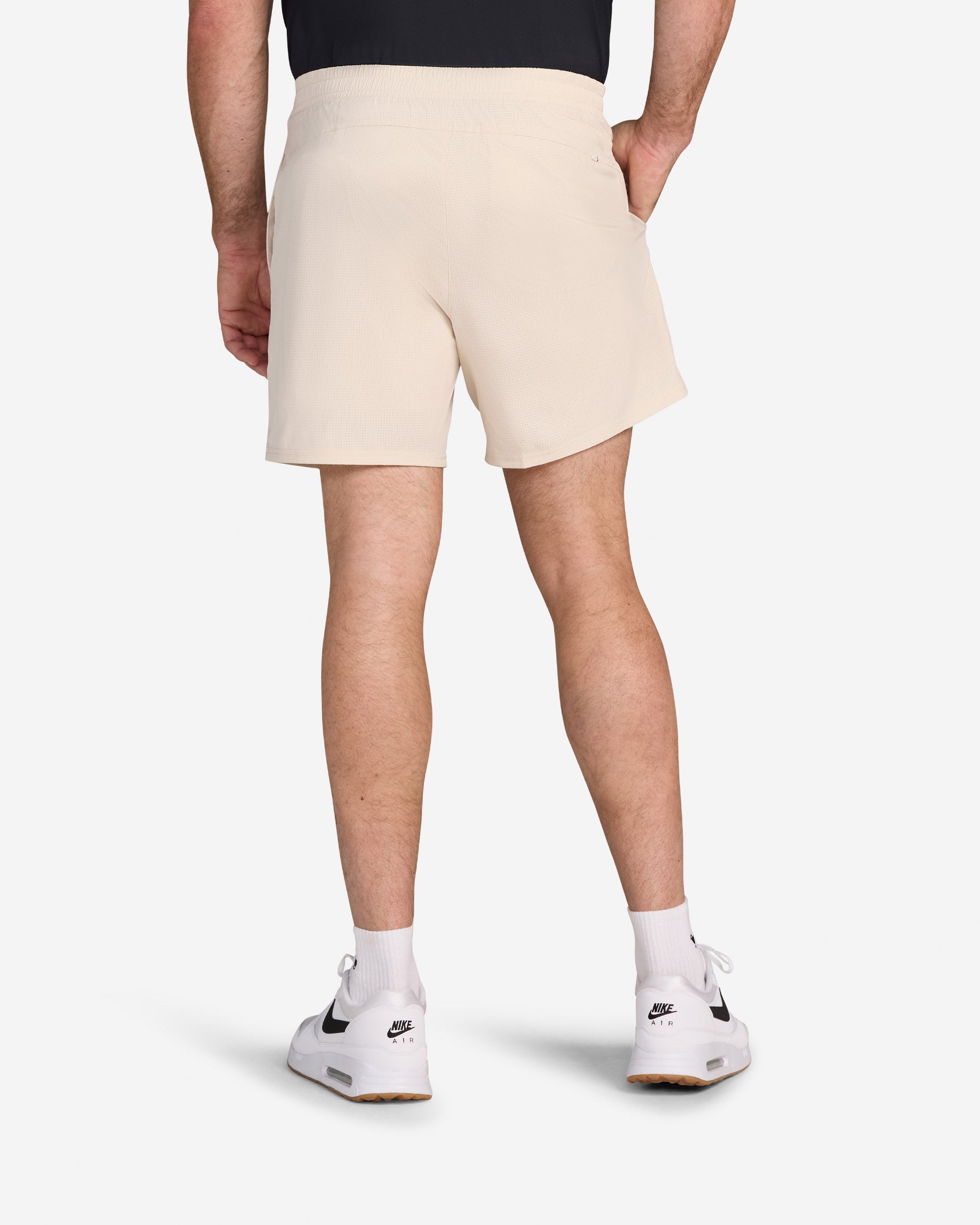Lined Range Short - Sand Shell-Men's Shorts-Bad Birdie