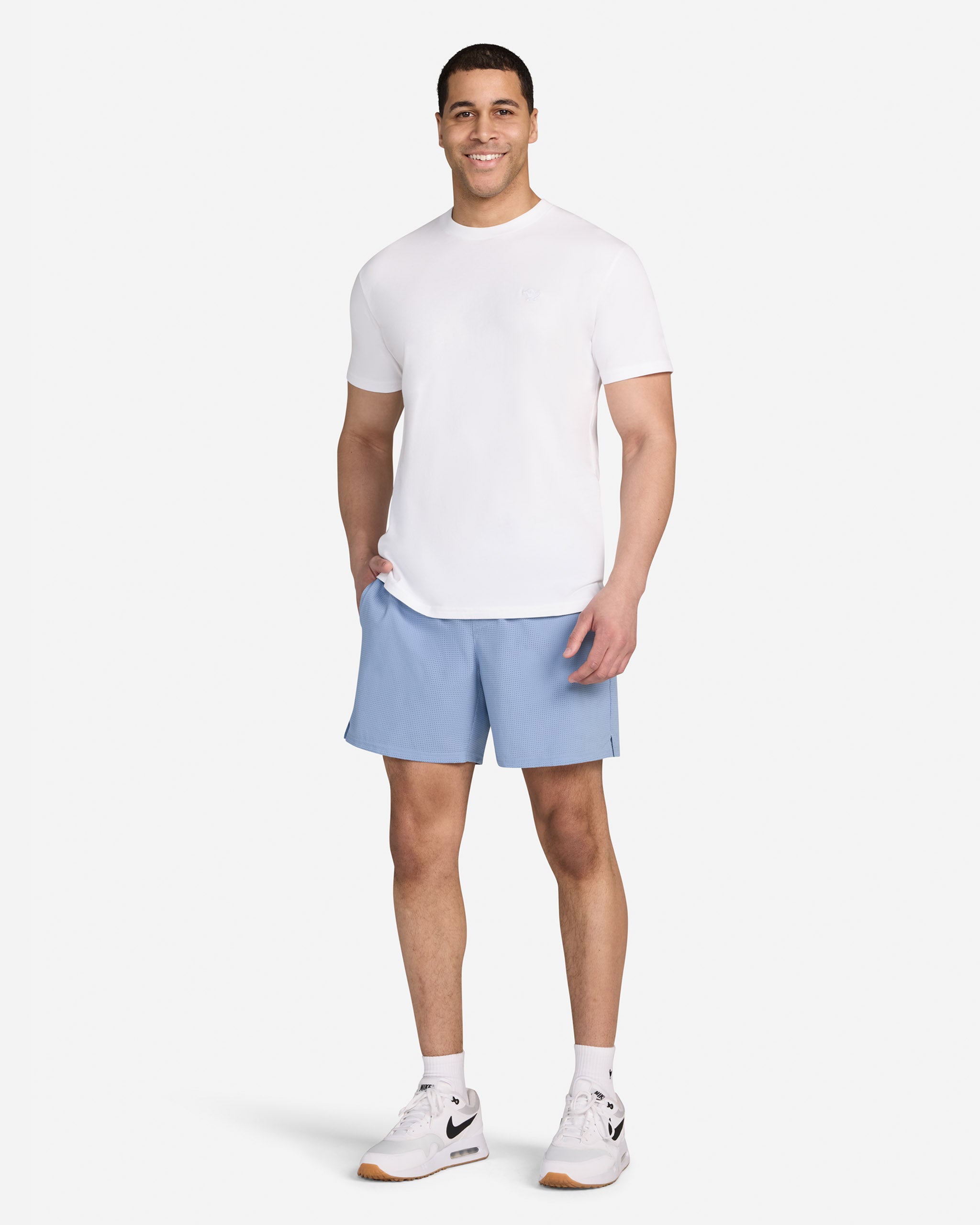 Lined Range Short - Rain Washed-Men's Shorts-Bad Birdie