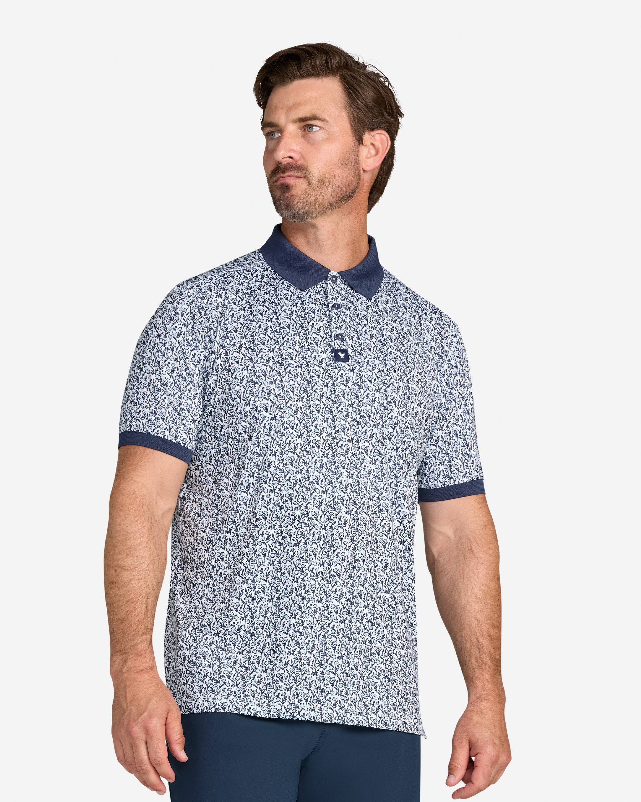 Ridge - Baby Bloomer-Men's Polo-Bad Birdie