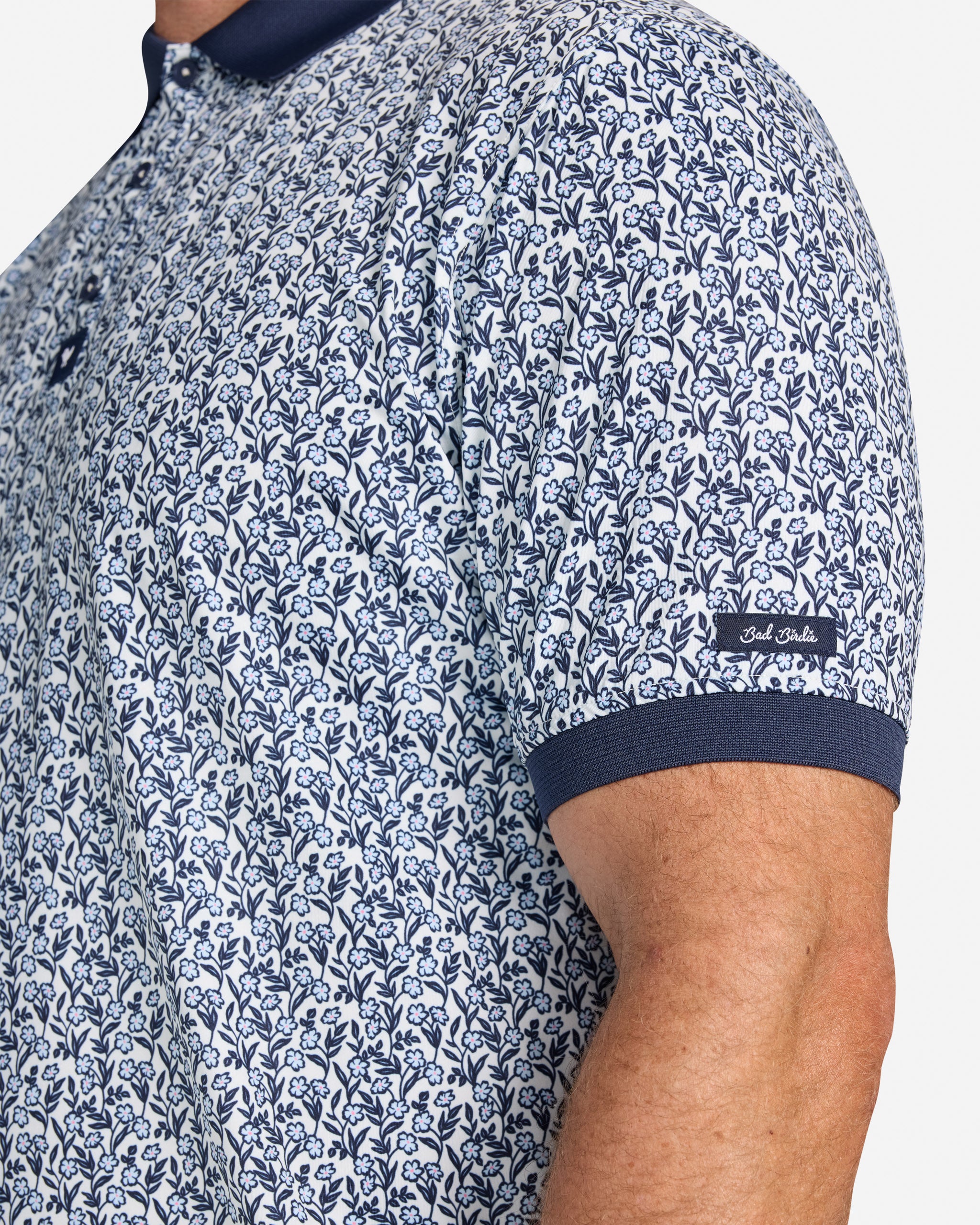 Ridge - Baby Bloomer-Men's Polo-Bad Birdie