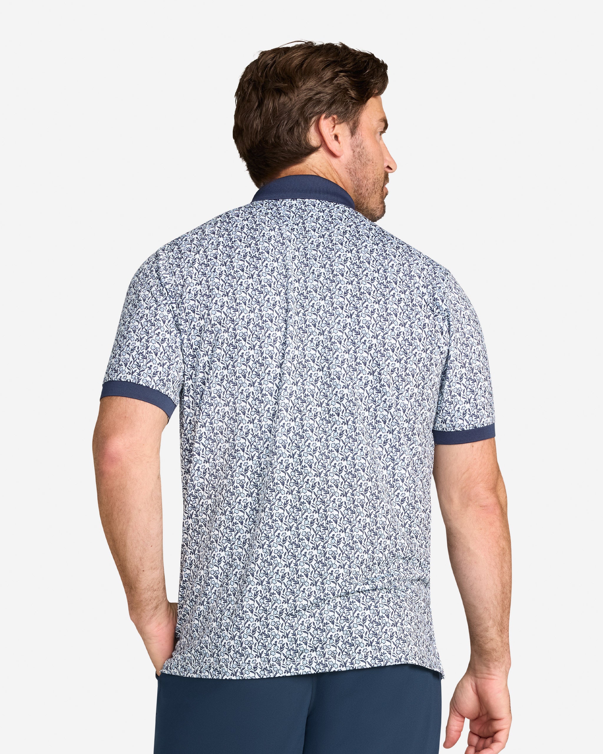 Ridge - Baby Bloomer-Men's Polo-Bad Birdie