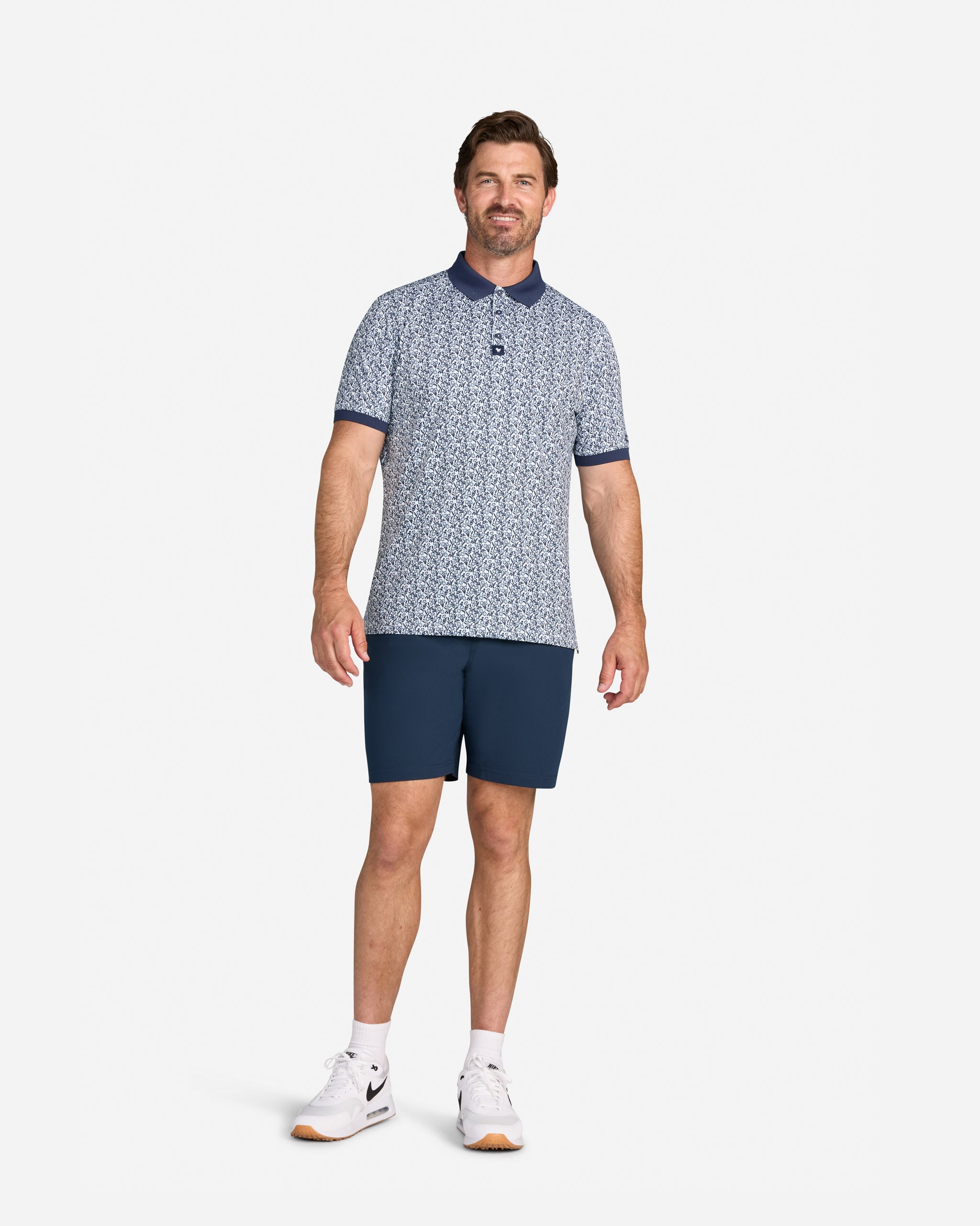 Ridge - Baby Bloomer-Men's Polo-Bad Birdie