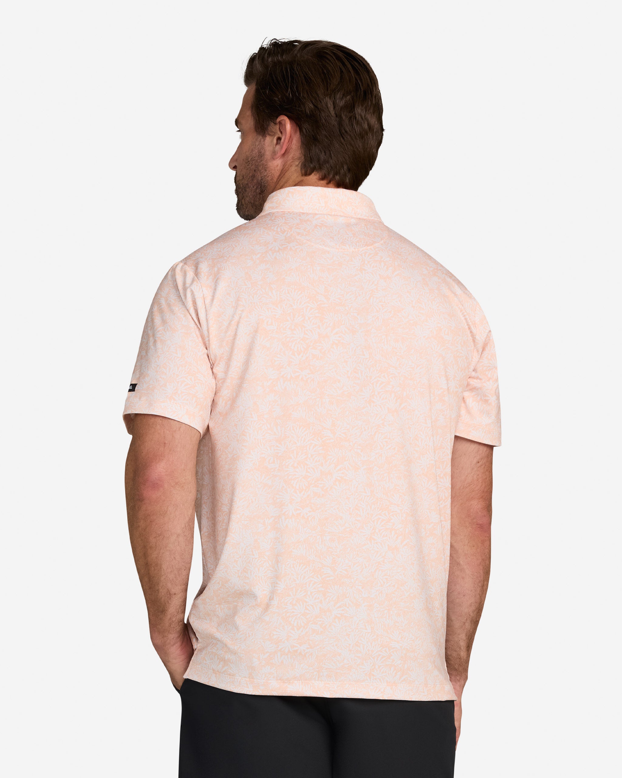 Rise and Grind-Men's Polo-Bad Birdie