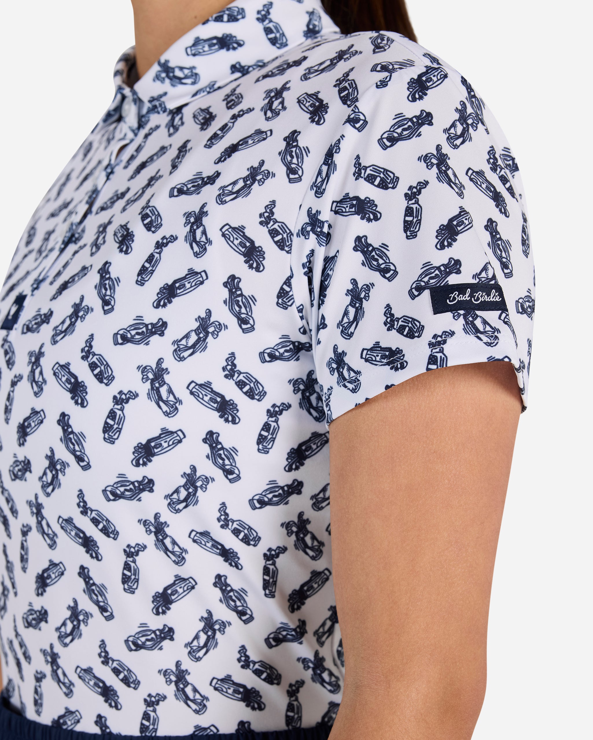 Caddie by Day-Women's Polo-Bad Birdie