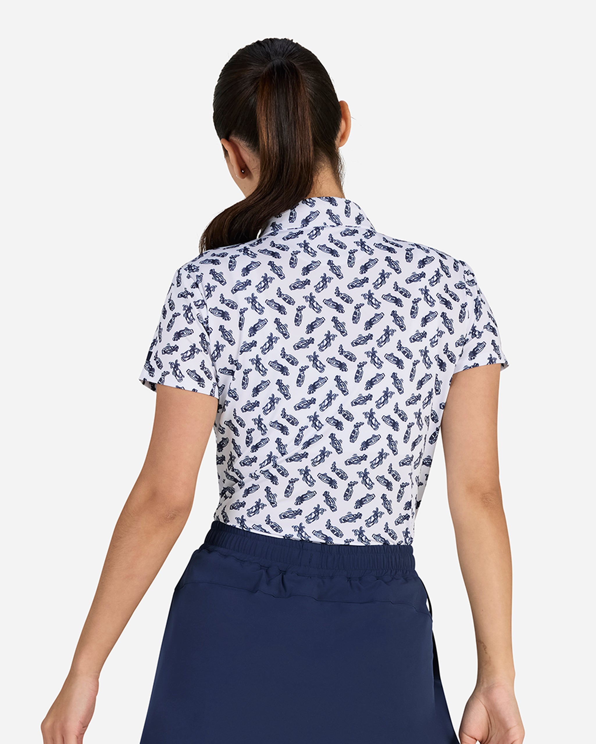 Caddie by Day-Women's Polo-Bad Birdie