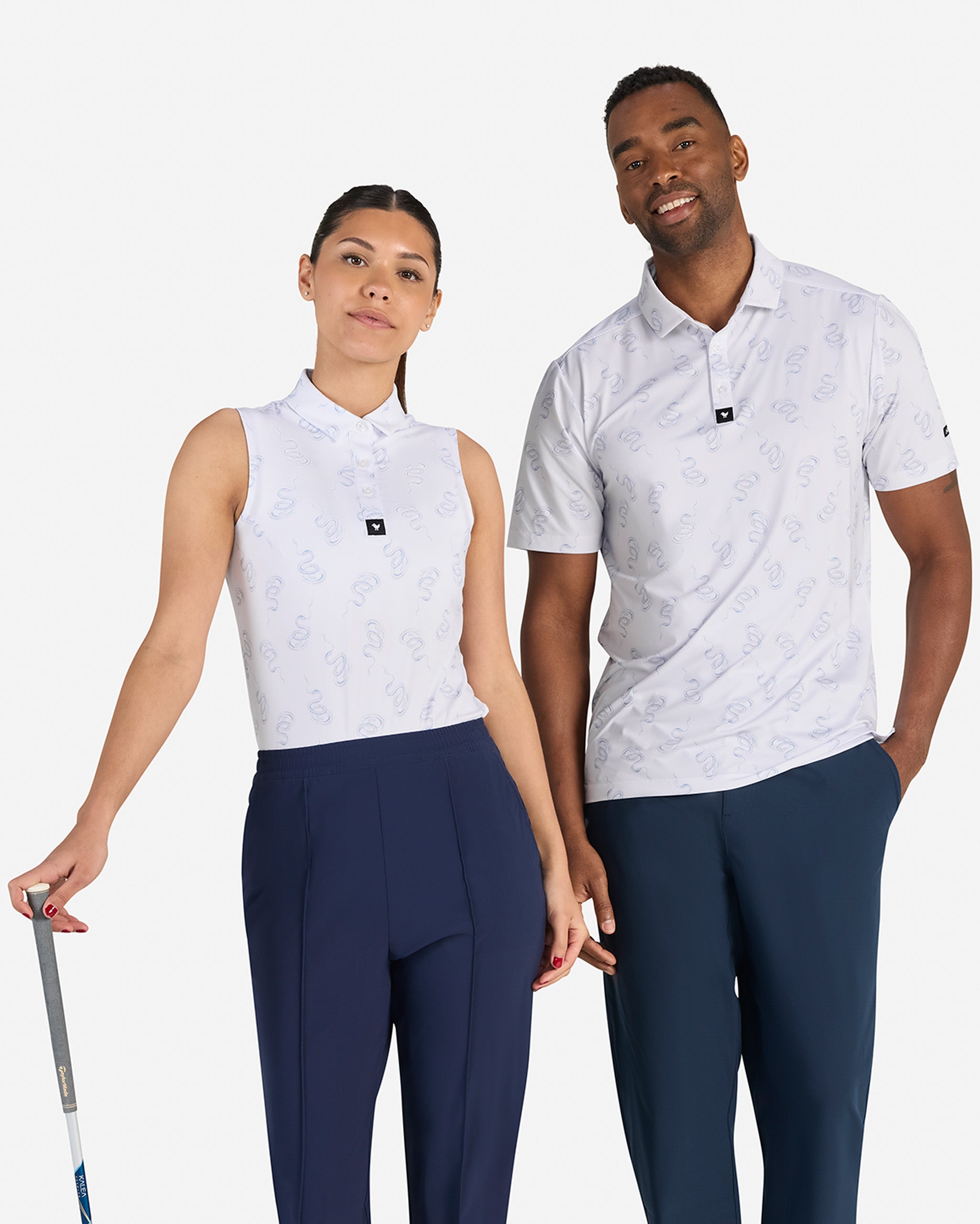 Poised to Attack-Women's Polo-Bad Birdie