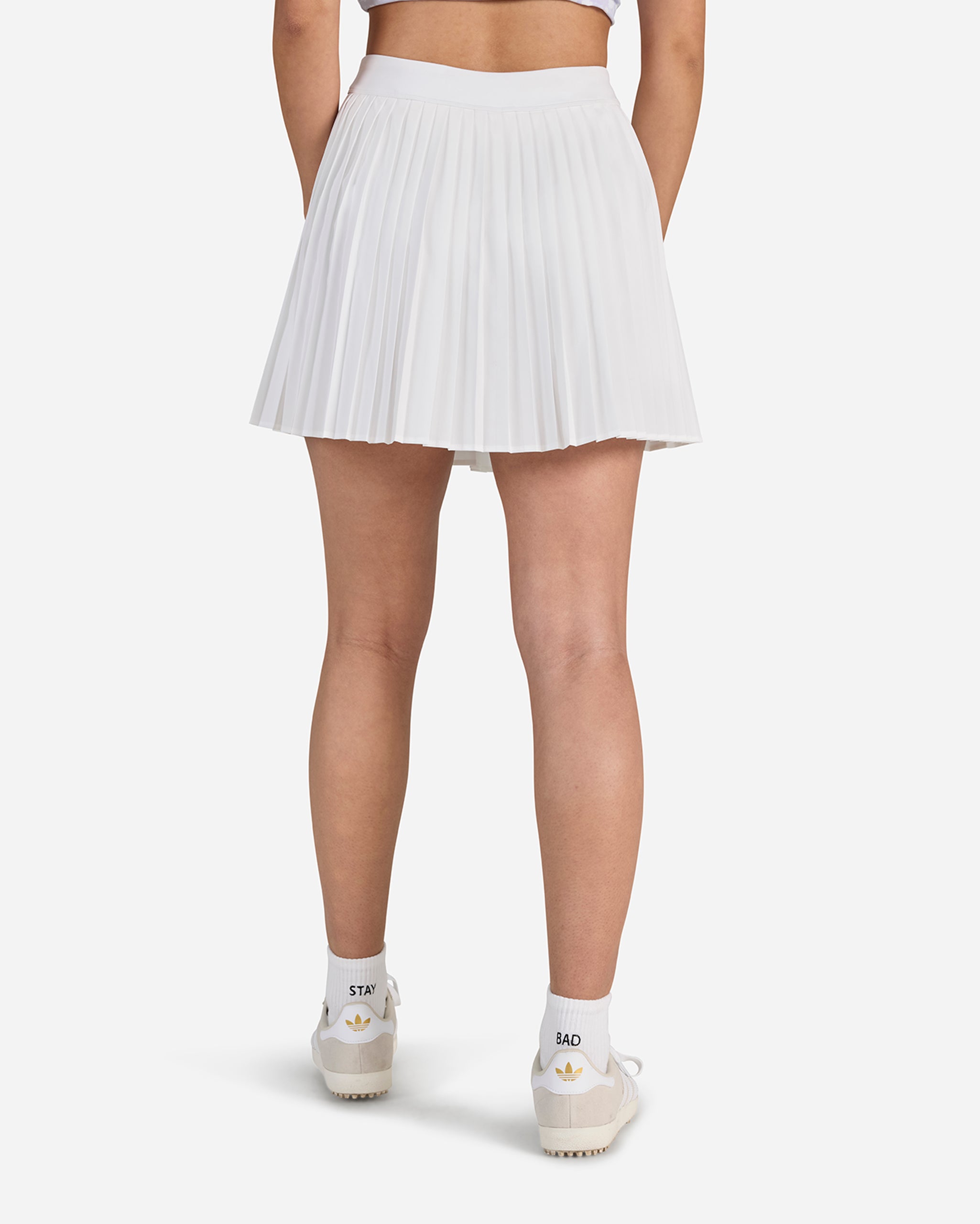 Double Down Skort 2.0 - Brilliant White-Women's Skort-Bad Birdie