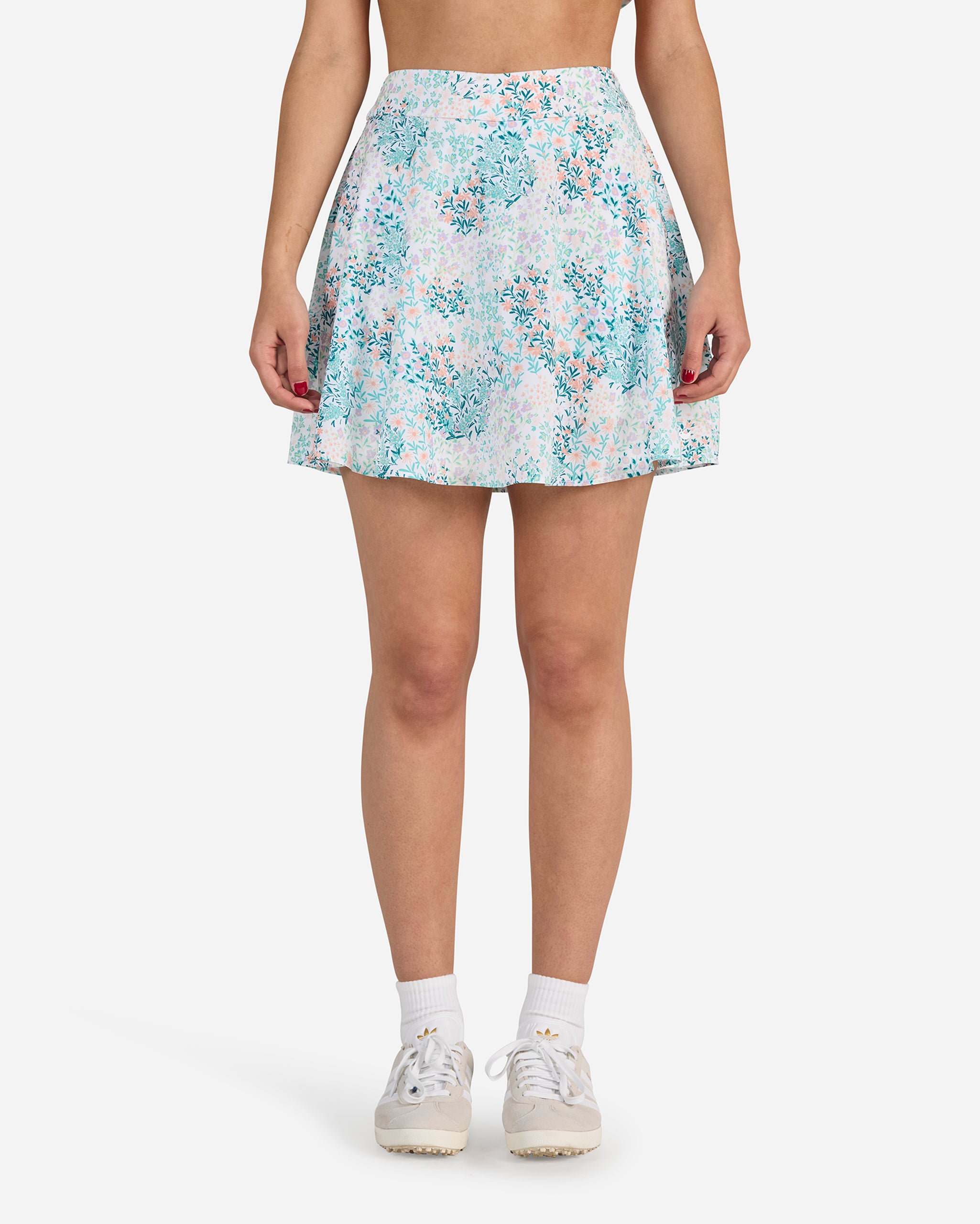 Exec Skort - Spring Has Sprung-Women's Skort-Bad Birdie
