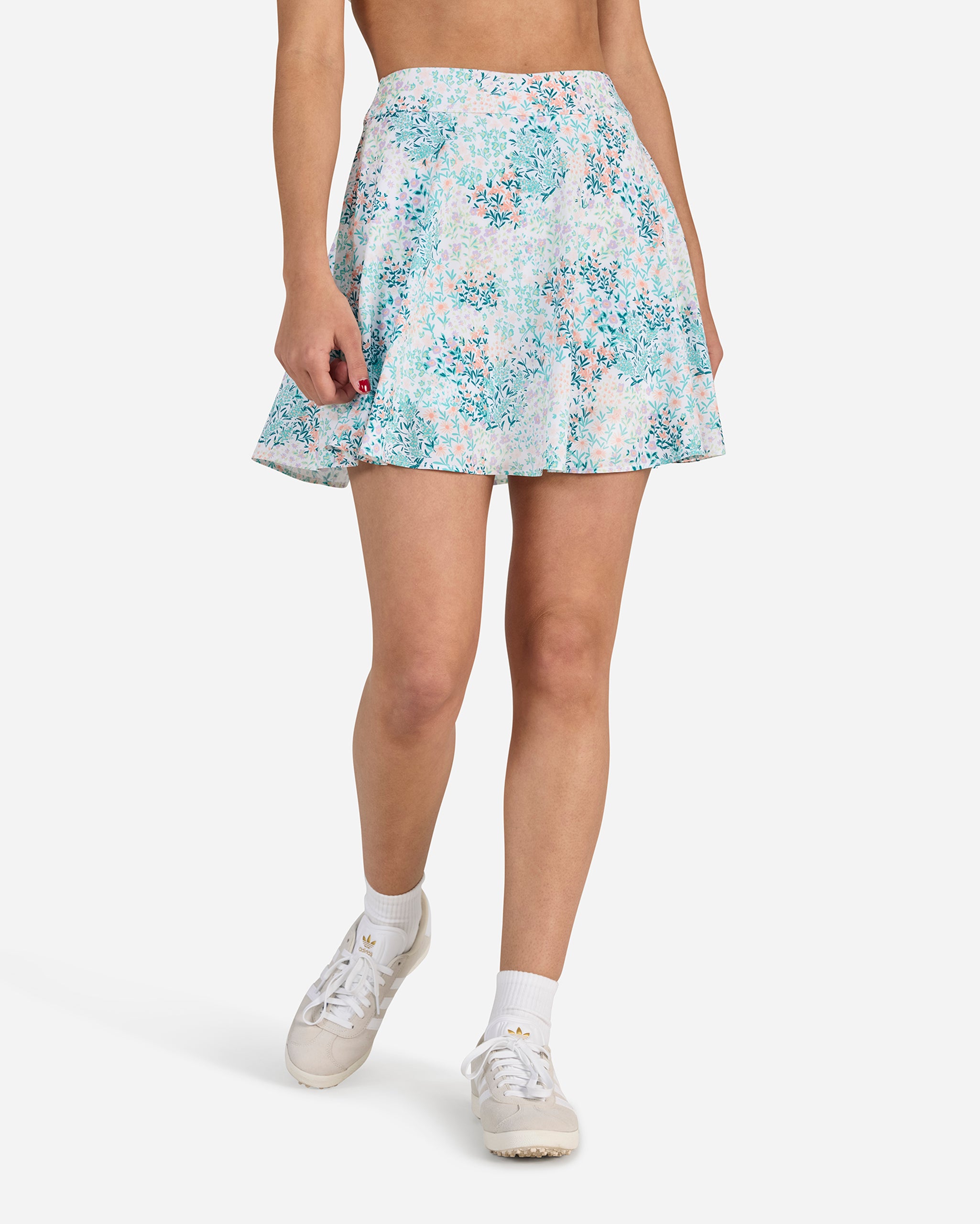 Exec Skort - Spring Has Sprung-Women's Skort-Bad Birdie