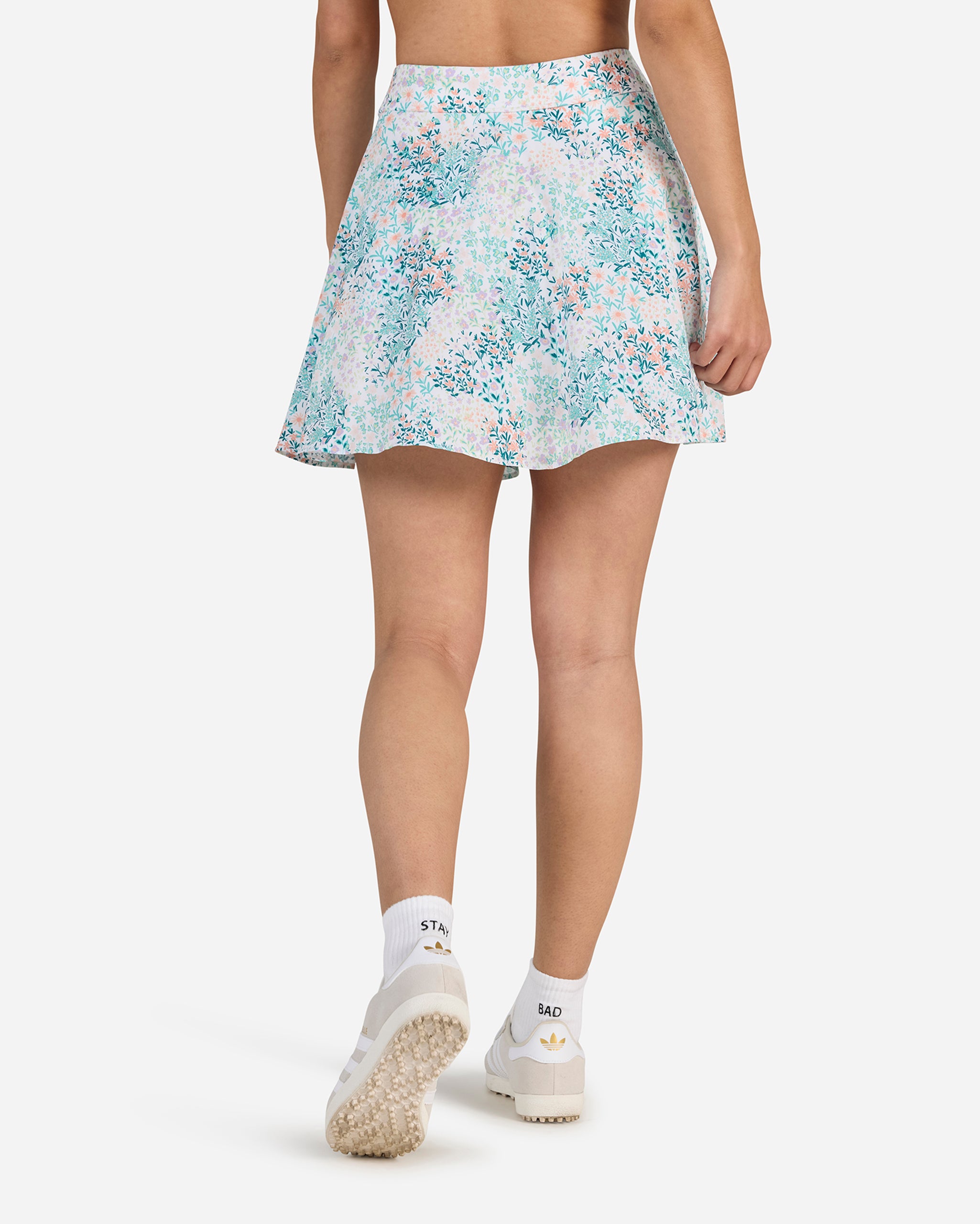 Exec Skort - Spring Has Sprung-Women's Skort-Bad Birdie