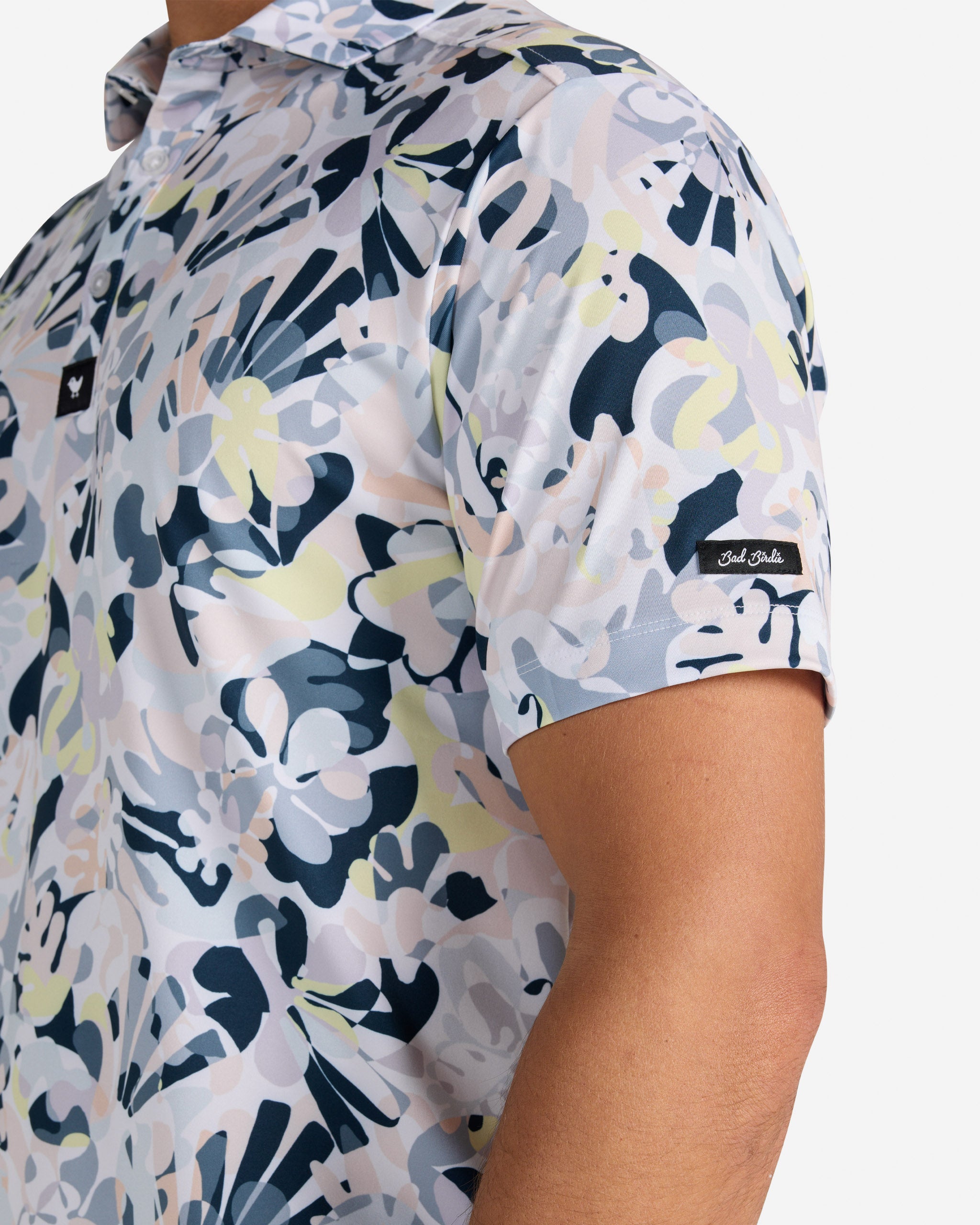 Savannah Swing-Men's Polo-Bad Birdie