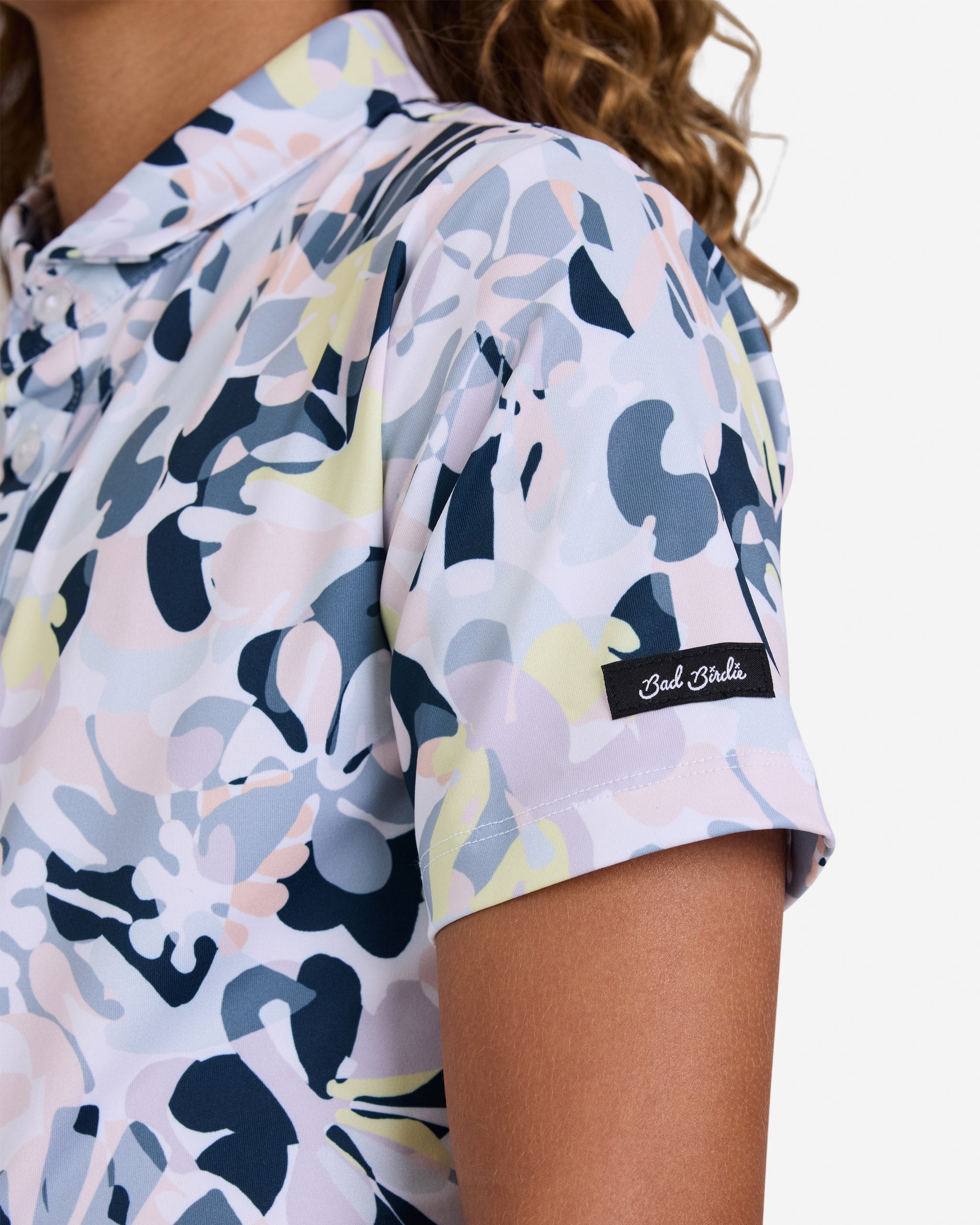 Youth Polo - Savannah Swing-Youth Polo-Bad Birdie