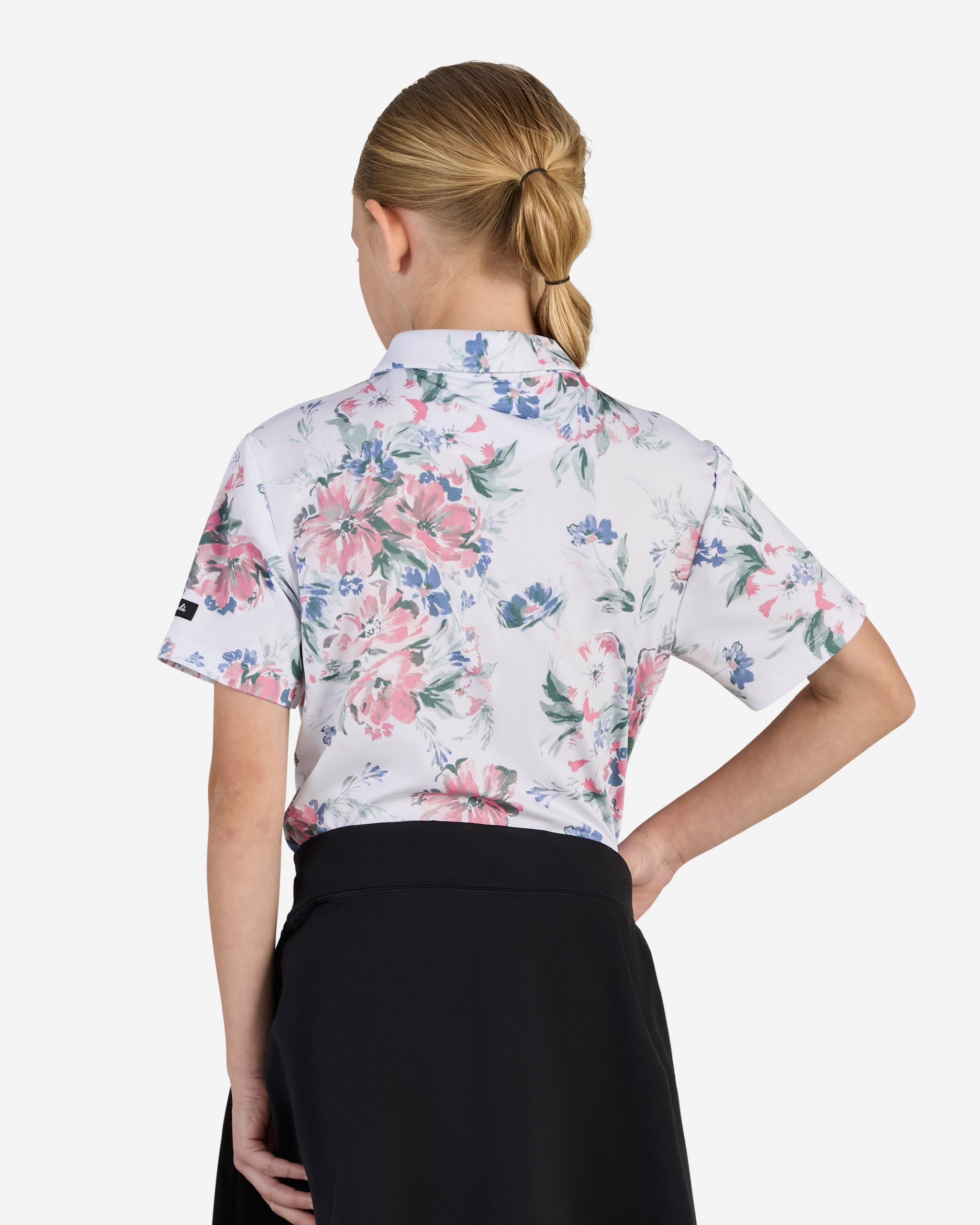 Spring Showers Youth-Youth Polo-Bad Birdie