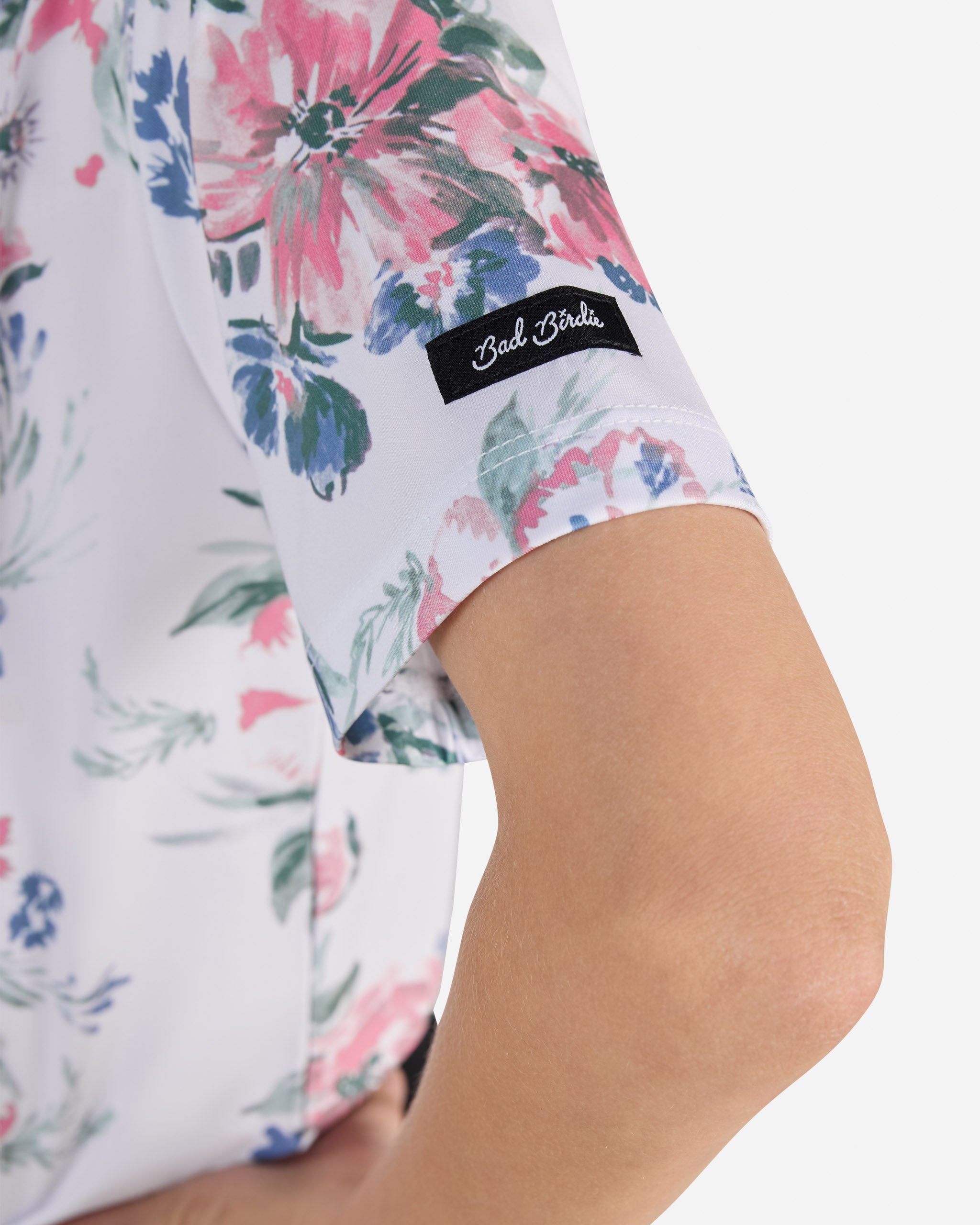 Spring Showers Youth-Youth Polo-Bad Birdie