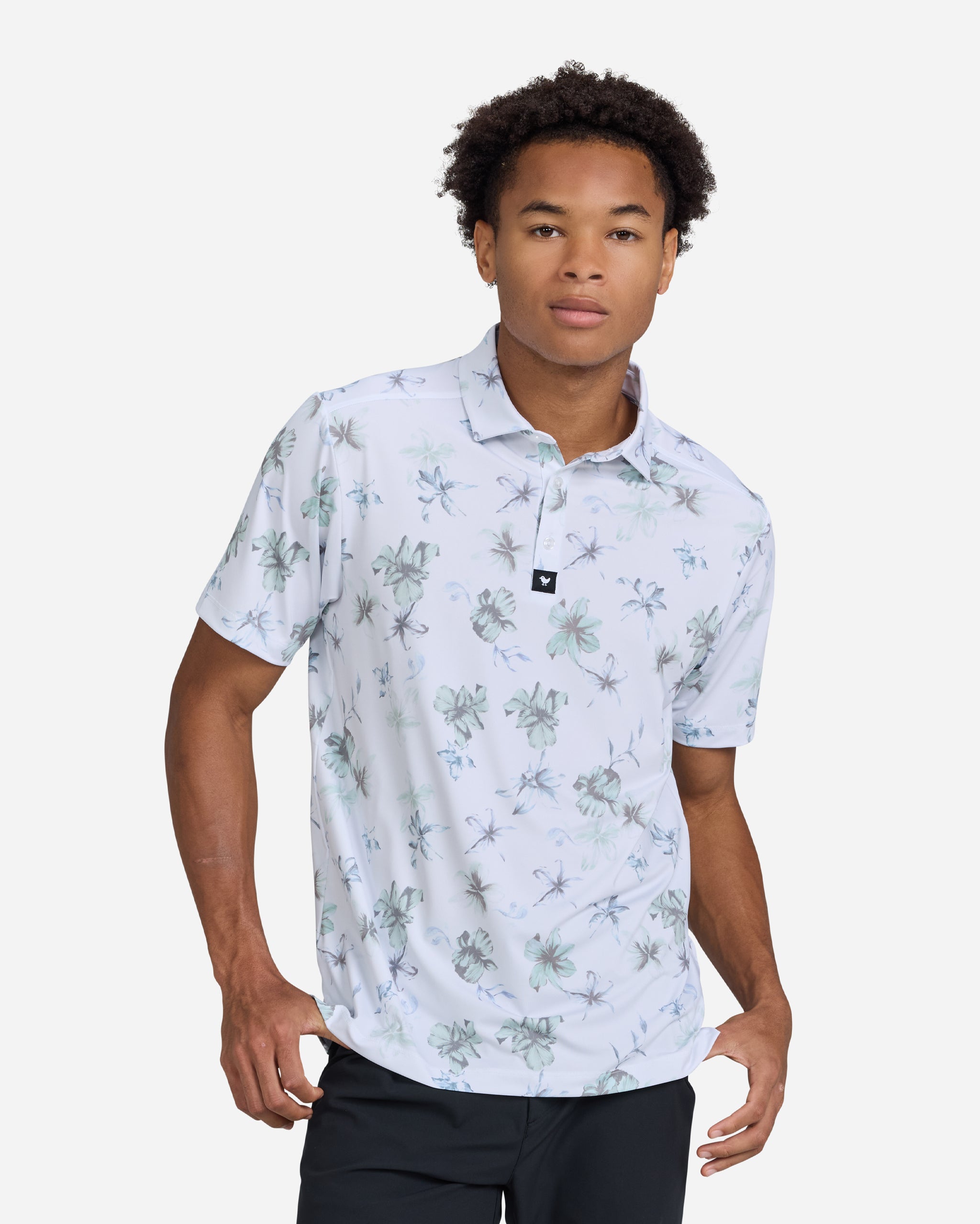 The OC-Men's Polo-Bad Birdie