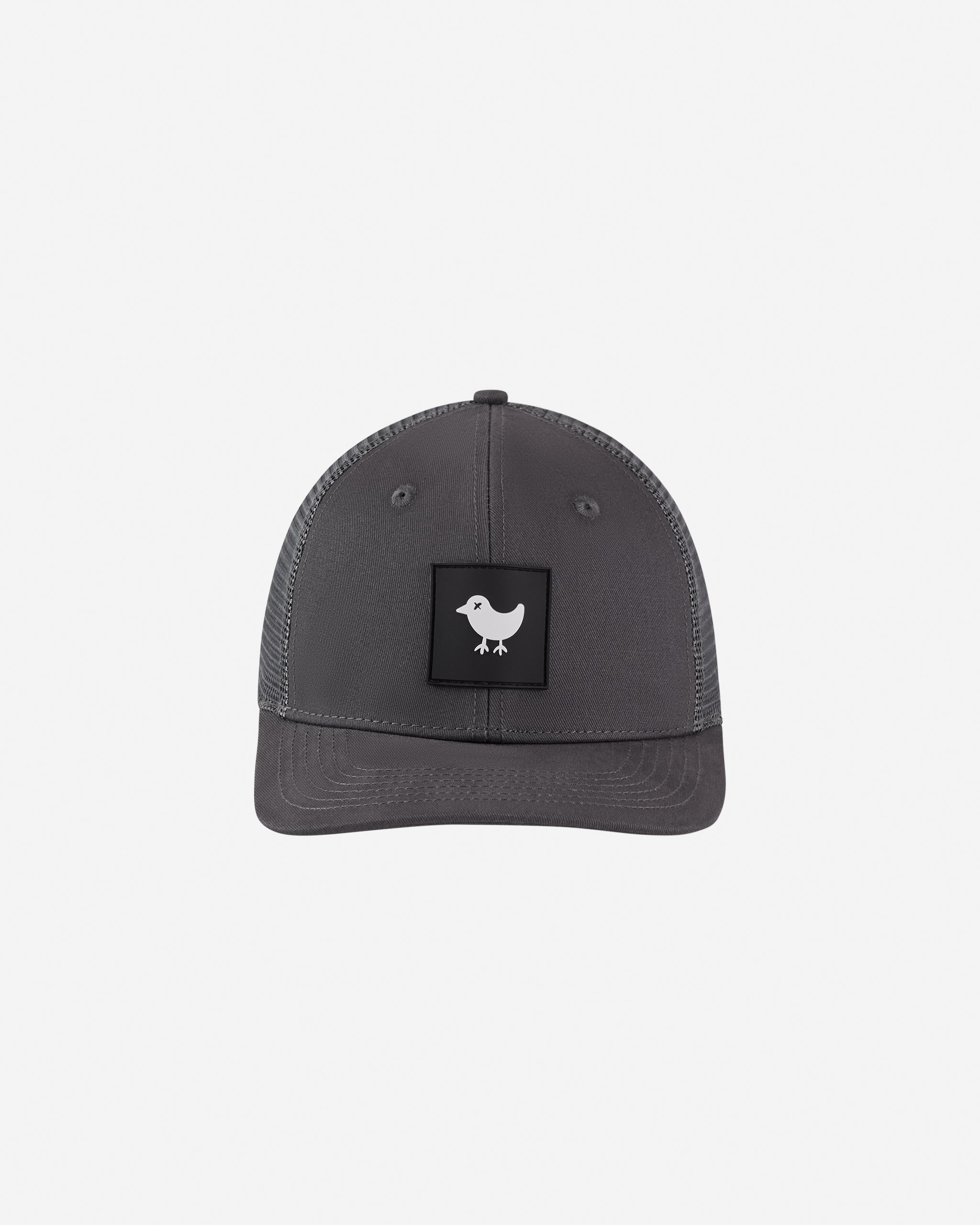 Trucker Hat - Grey-Hat-Bad Birdie