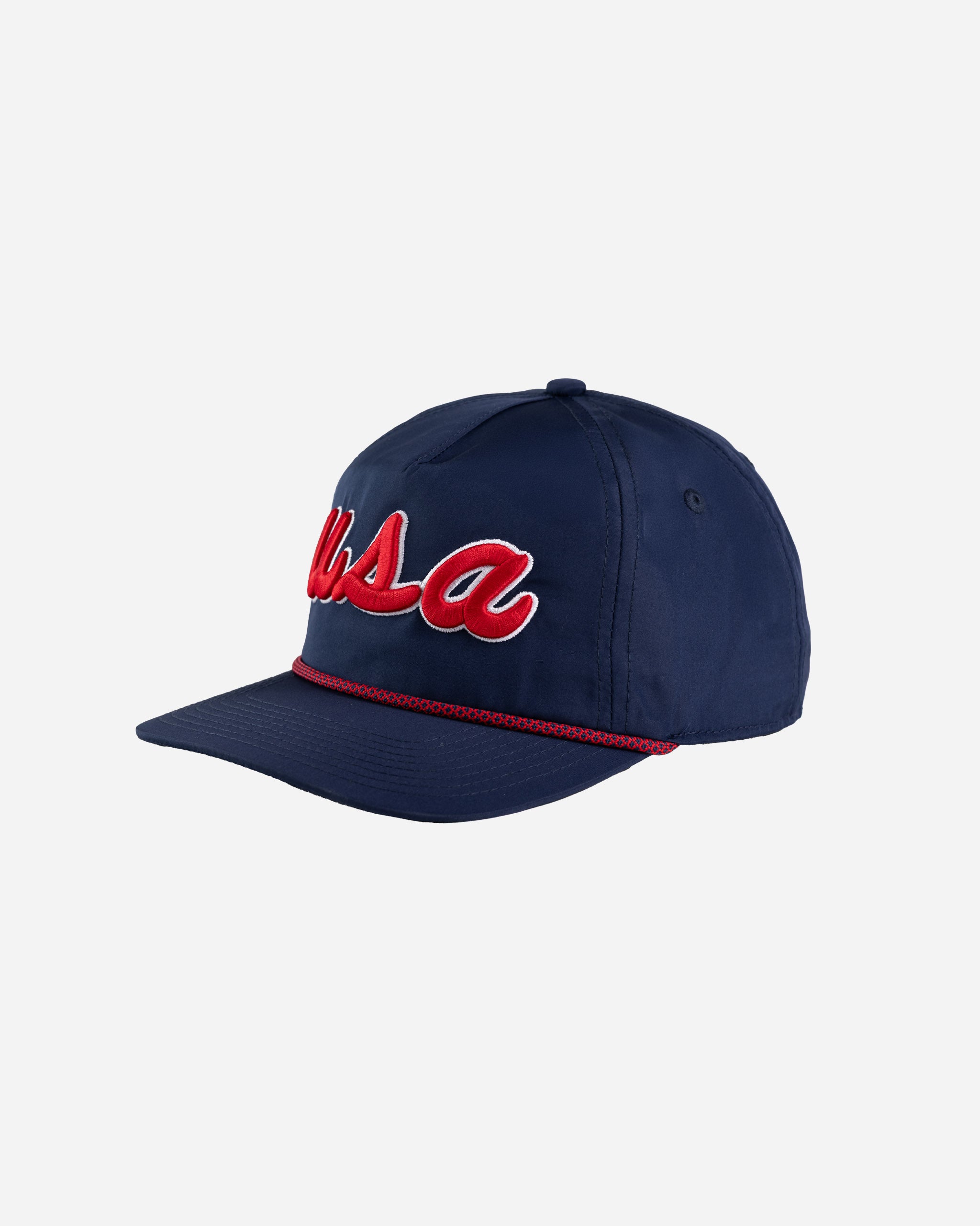 USA Rope Hat - Dark Navy-Hat-Bad Birdie