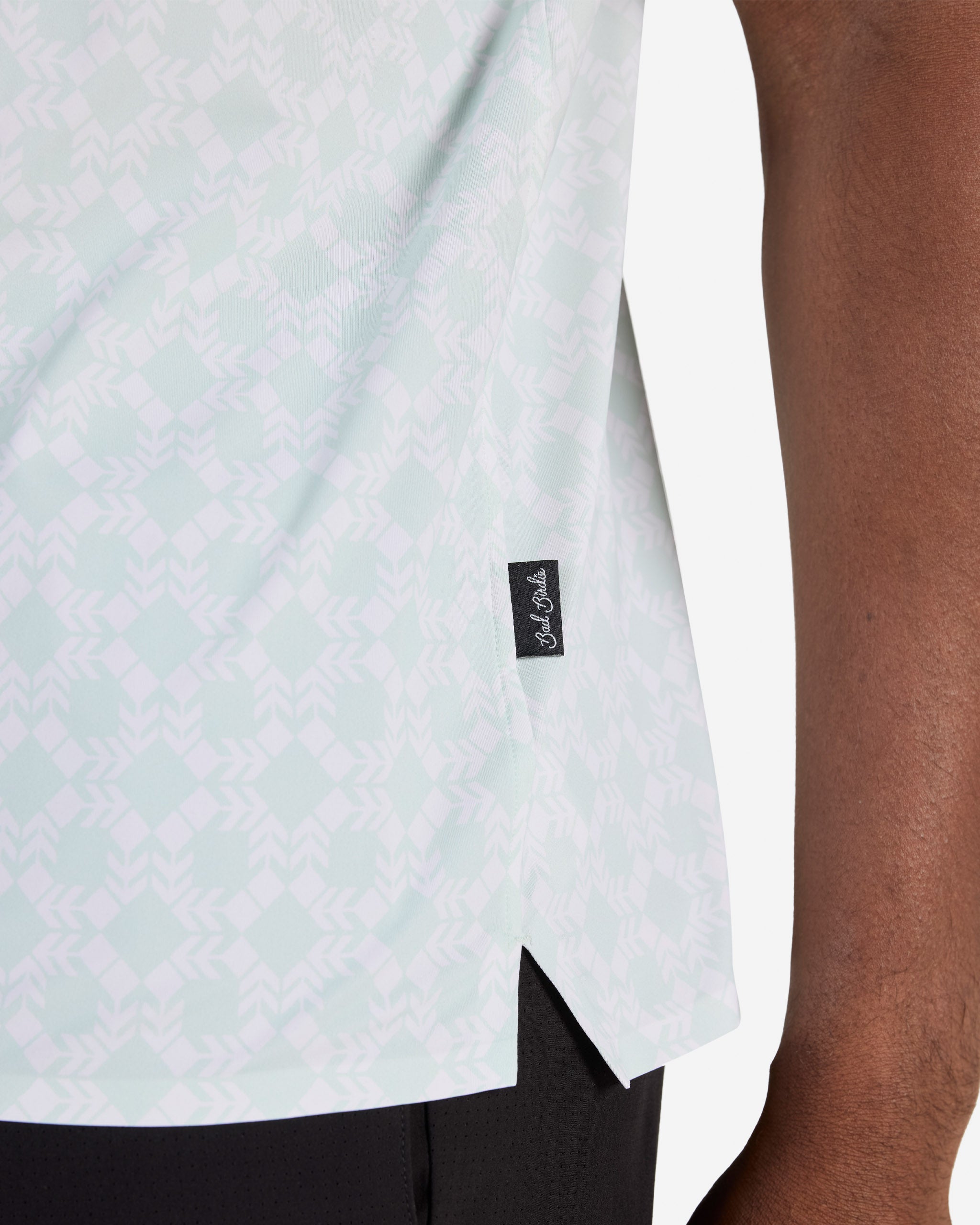 Vapor Cooling Polo - Saguaro-Men's Polo-Bad Birdie