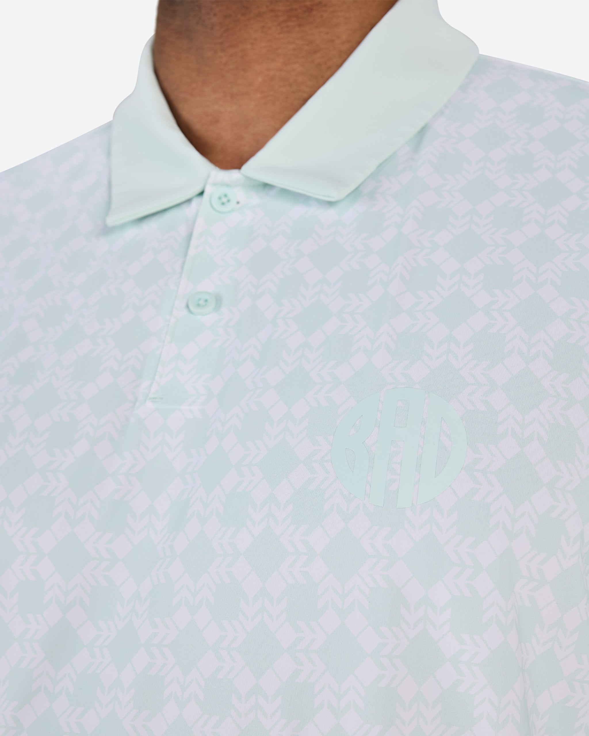Vapor Cooling Polo - Saguaro-Men's Polo-Bad Birdie